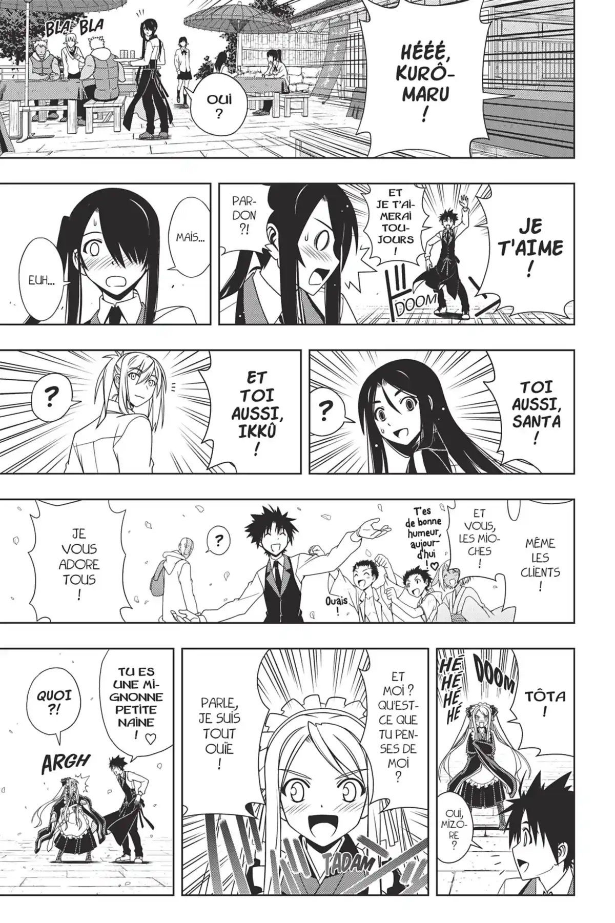 UQ Holder! Volume 11 page 21