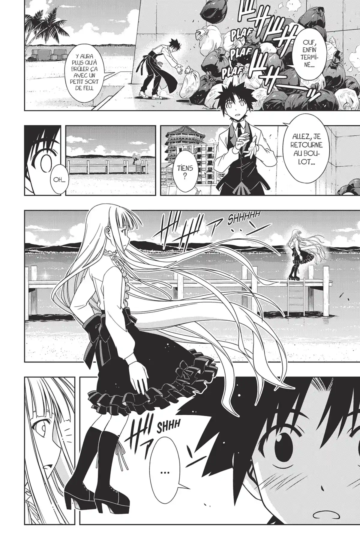 UQ Holder! Volume 11 page 46