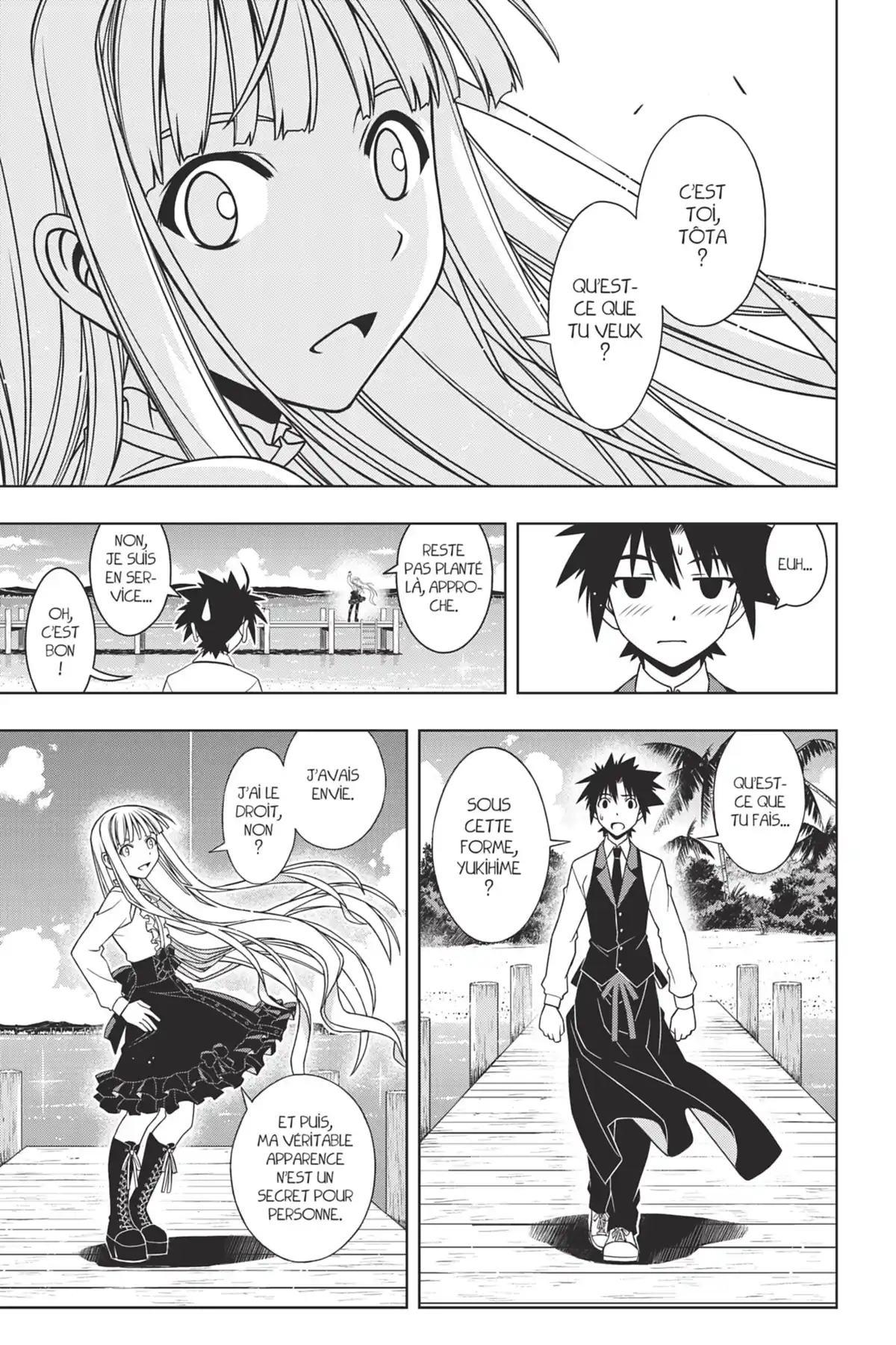 UQ Holder! Volume 11 page 47