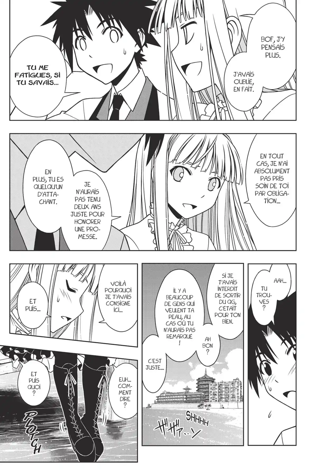 UQ Holder! Volume 11 page 49