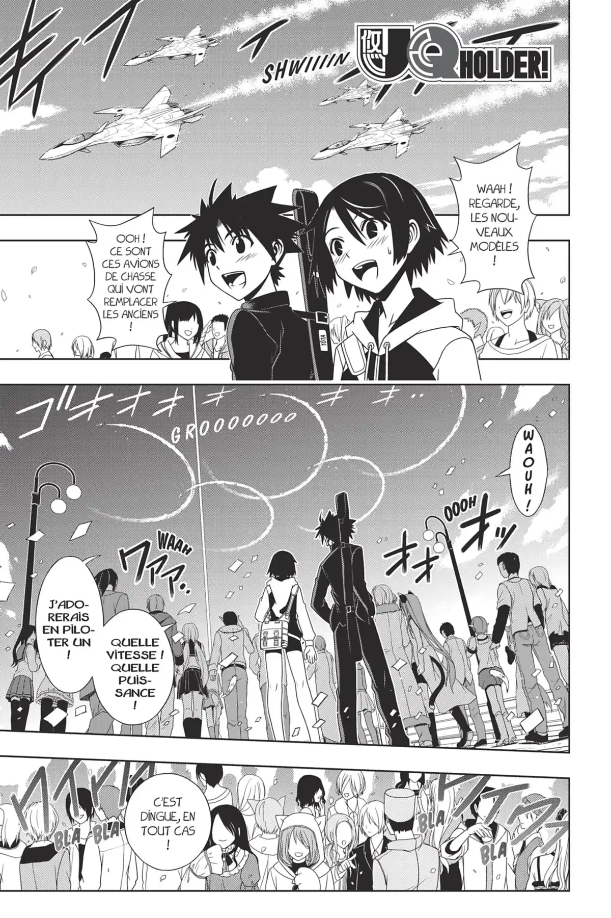 UQ Holder! Volume 11 page 59