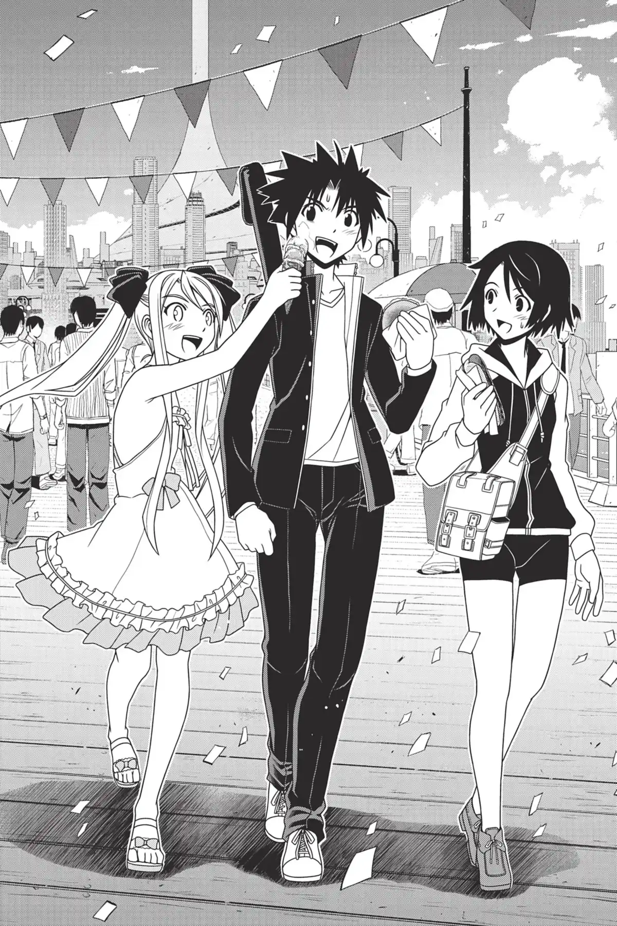 UQ Holder! Volume 11 page 62