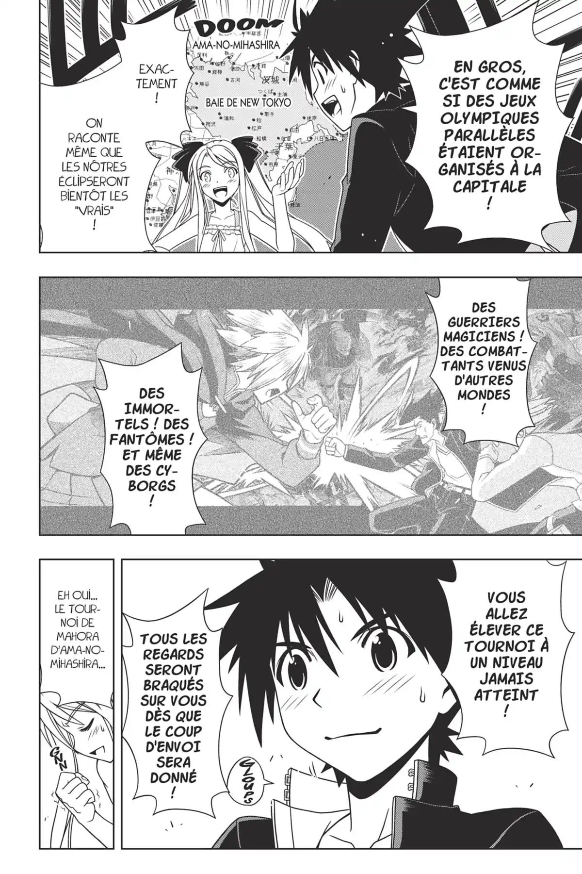 UQ Holder! Volume 11 page 66