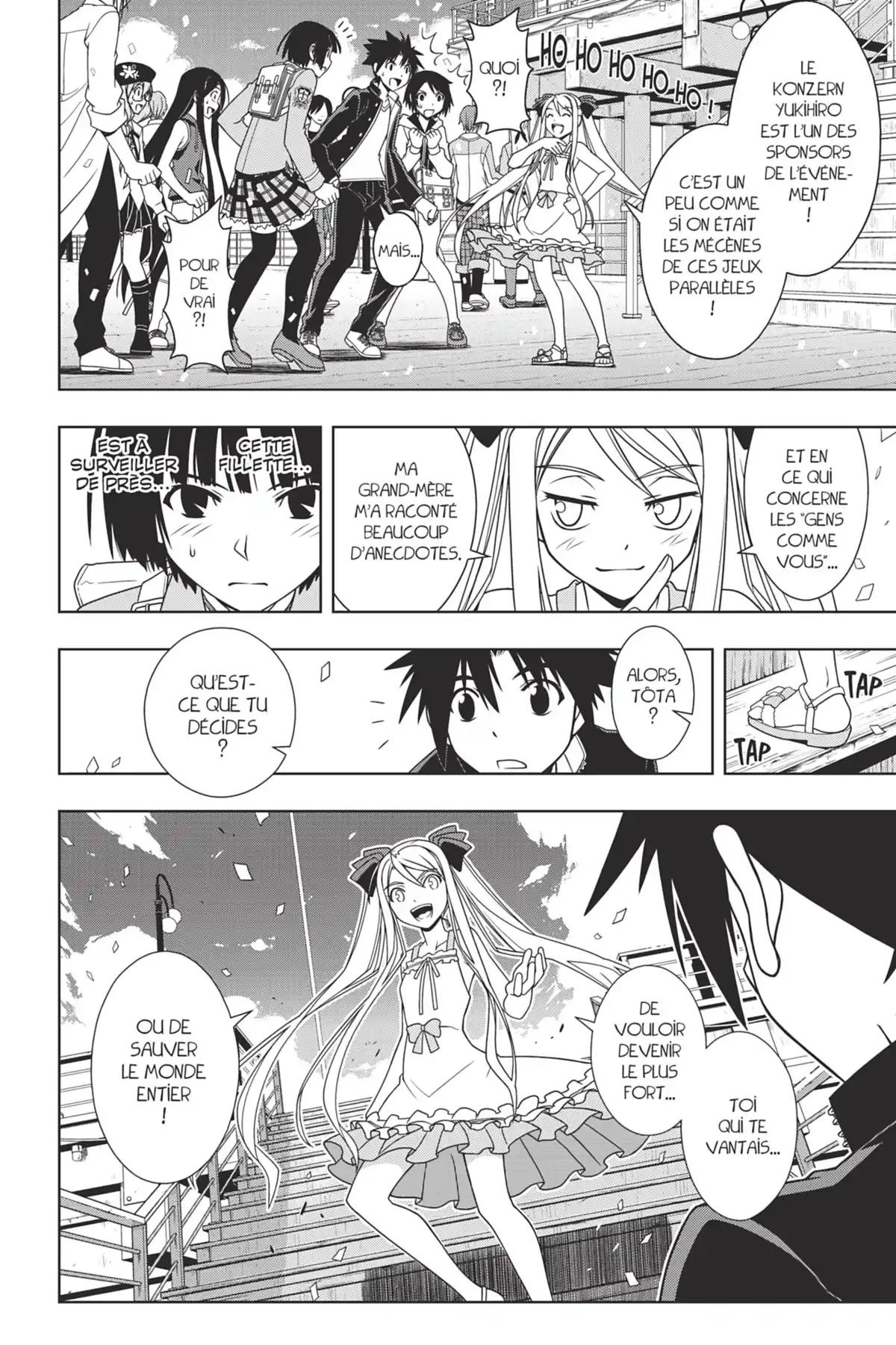 UQ Holder! Volume 11 page 68