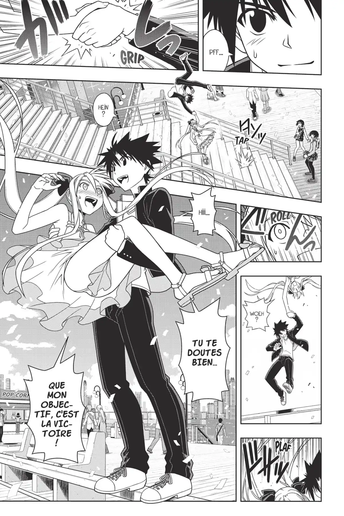 UQ Holder! Volume 11 page 69