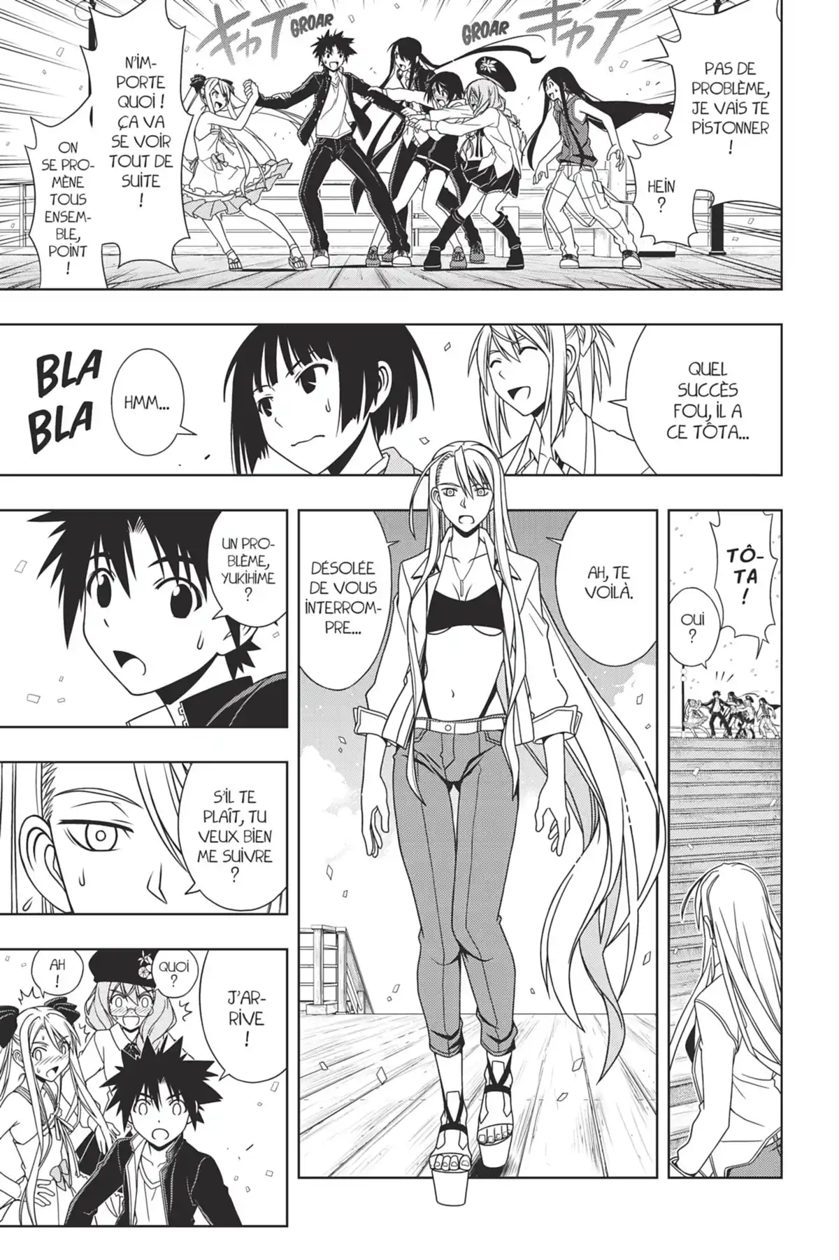 UQ Holder! Volume 11 page 73