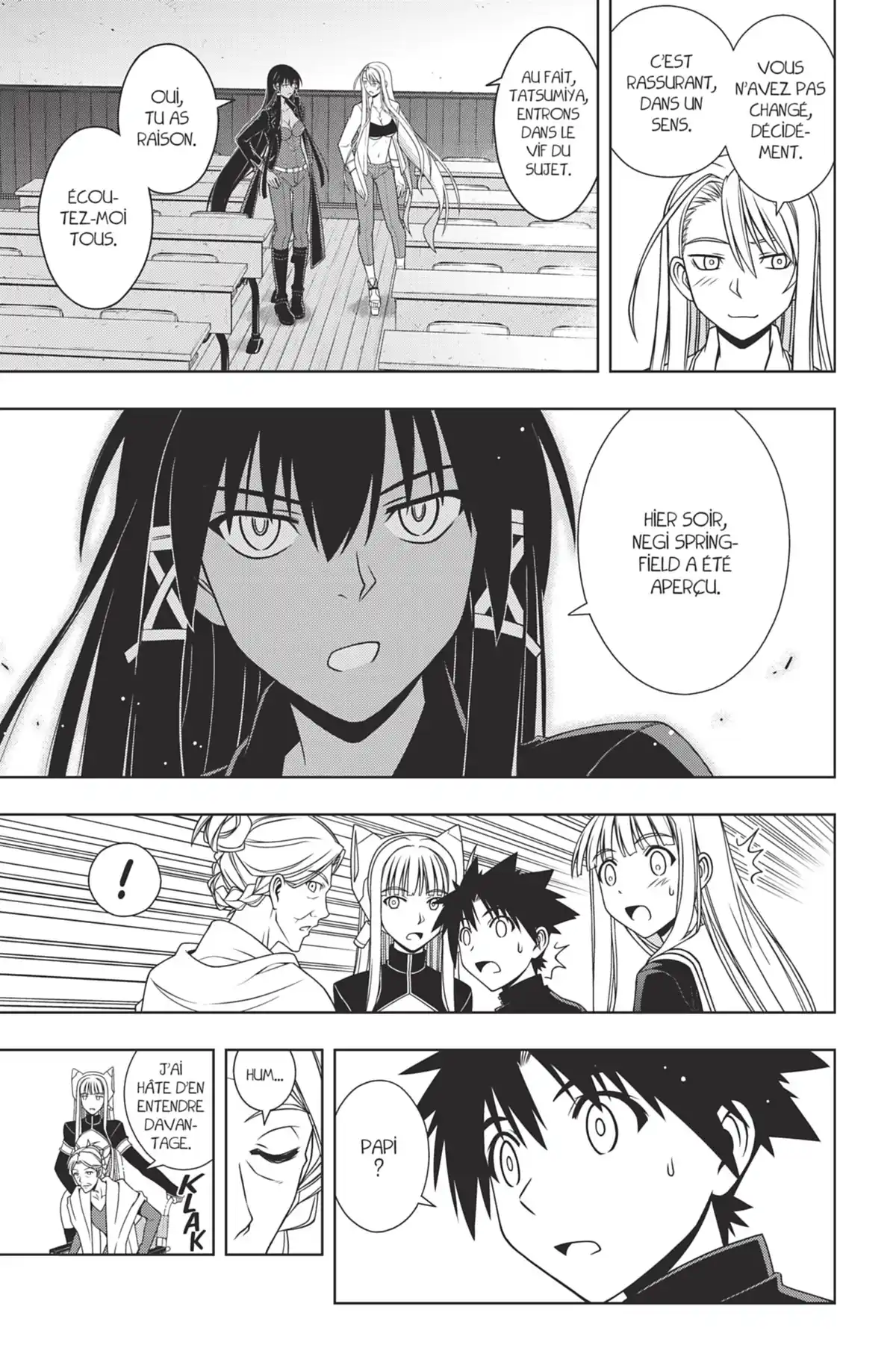 UQ Holder! Volume 11 page 81