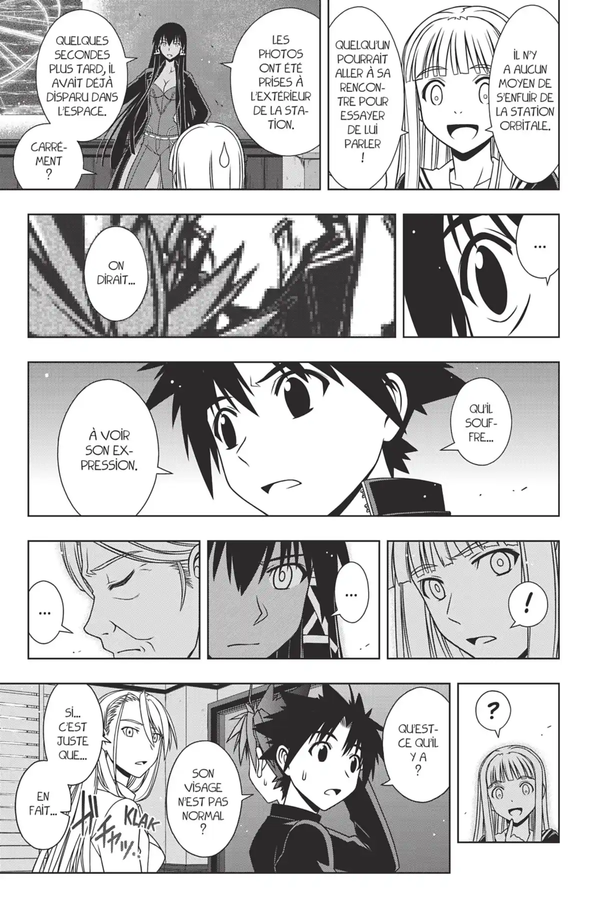 UQ Holder! Volume 11 page 83