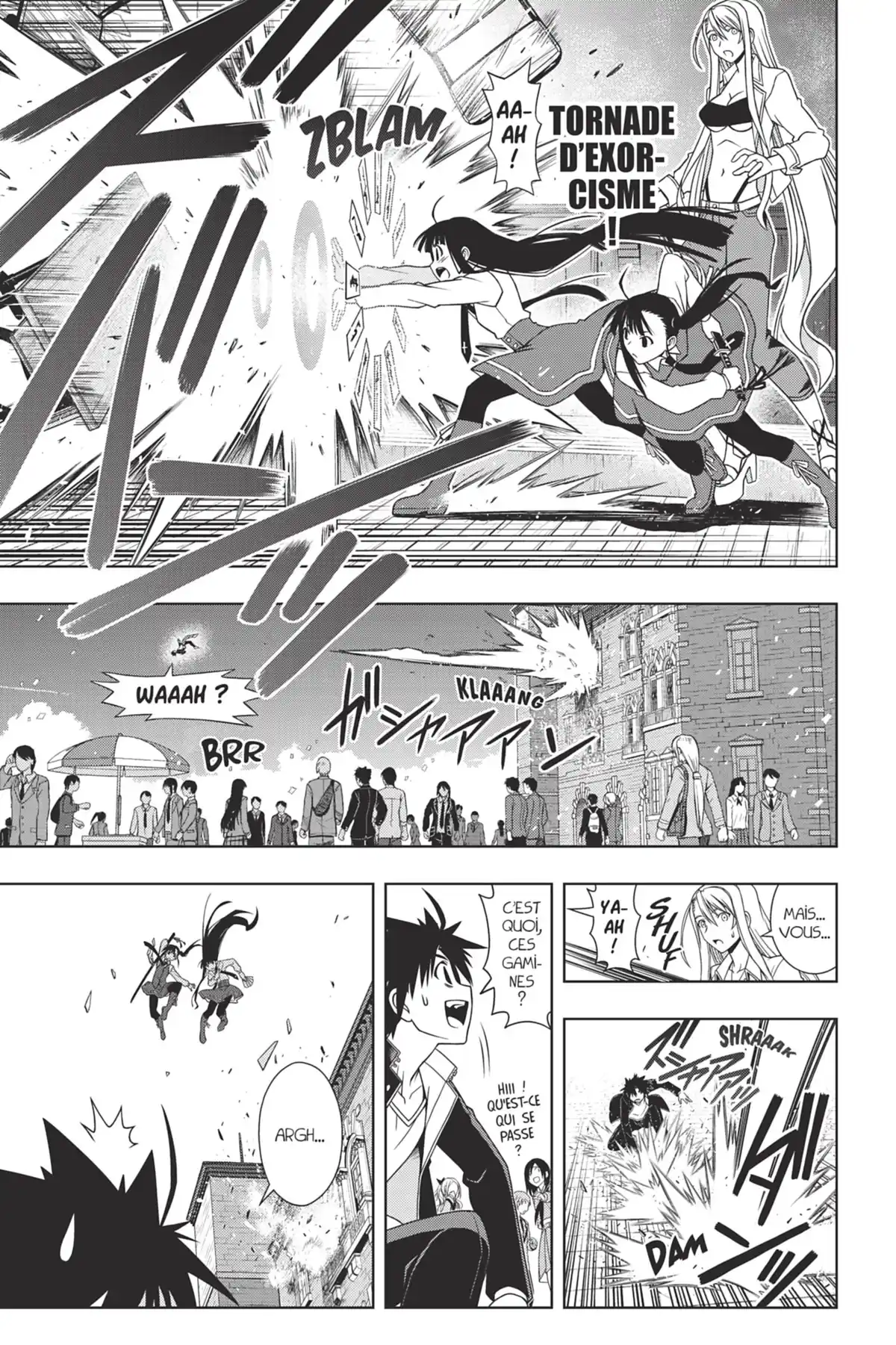 UQ Holder! Volume 11 page 89