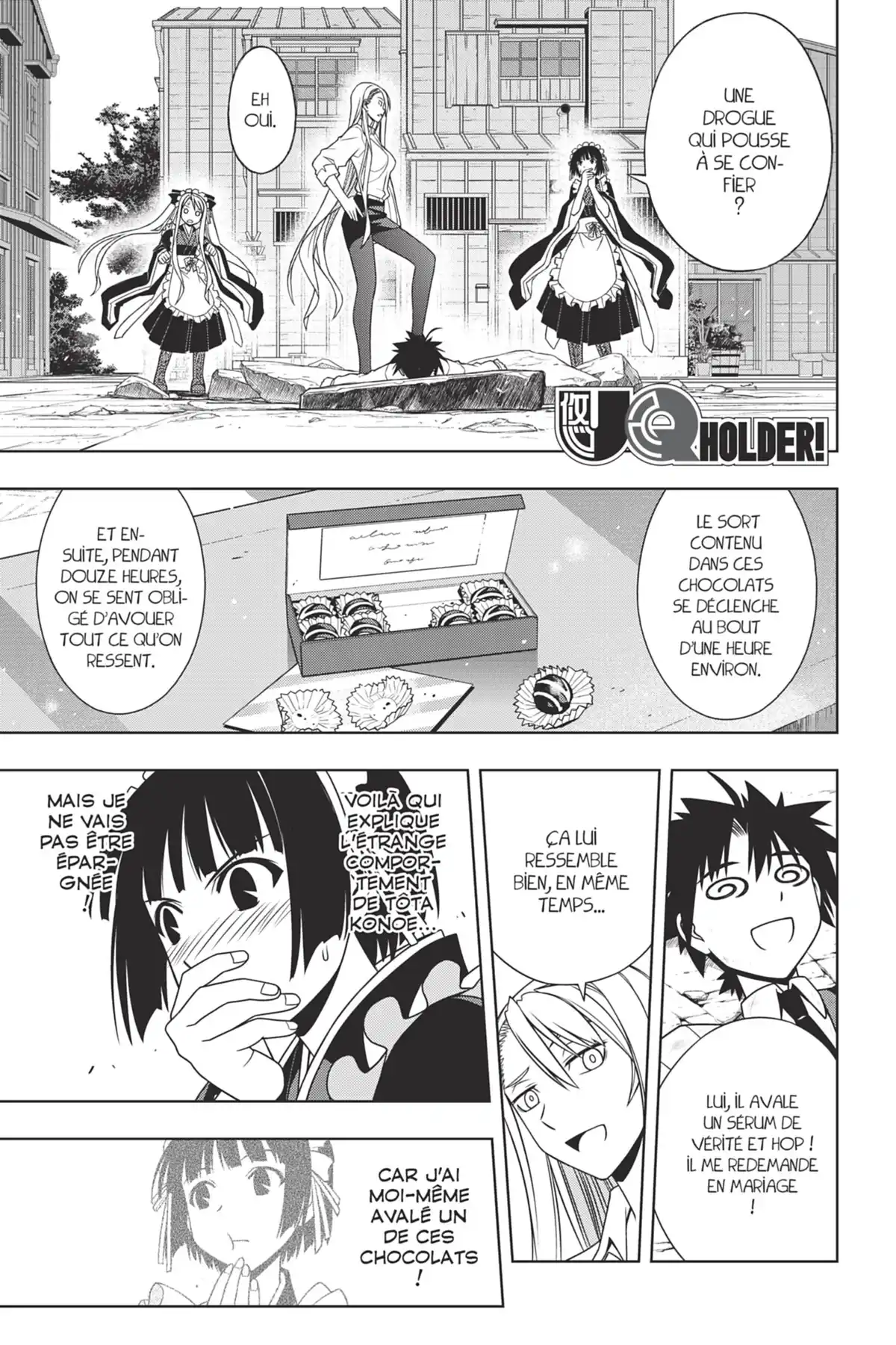 UQ Holder! Volume 11 page 9