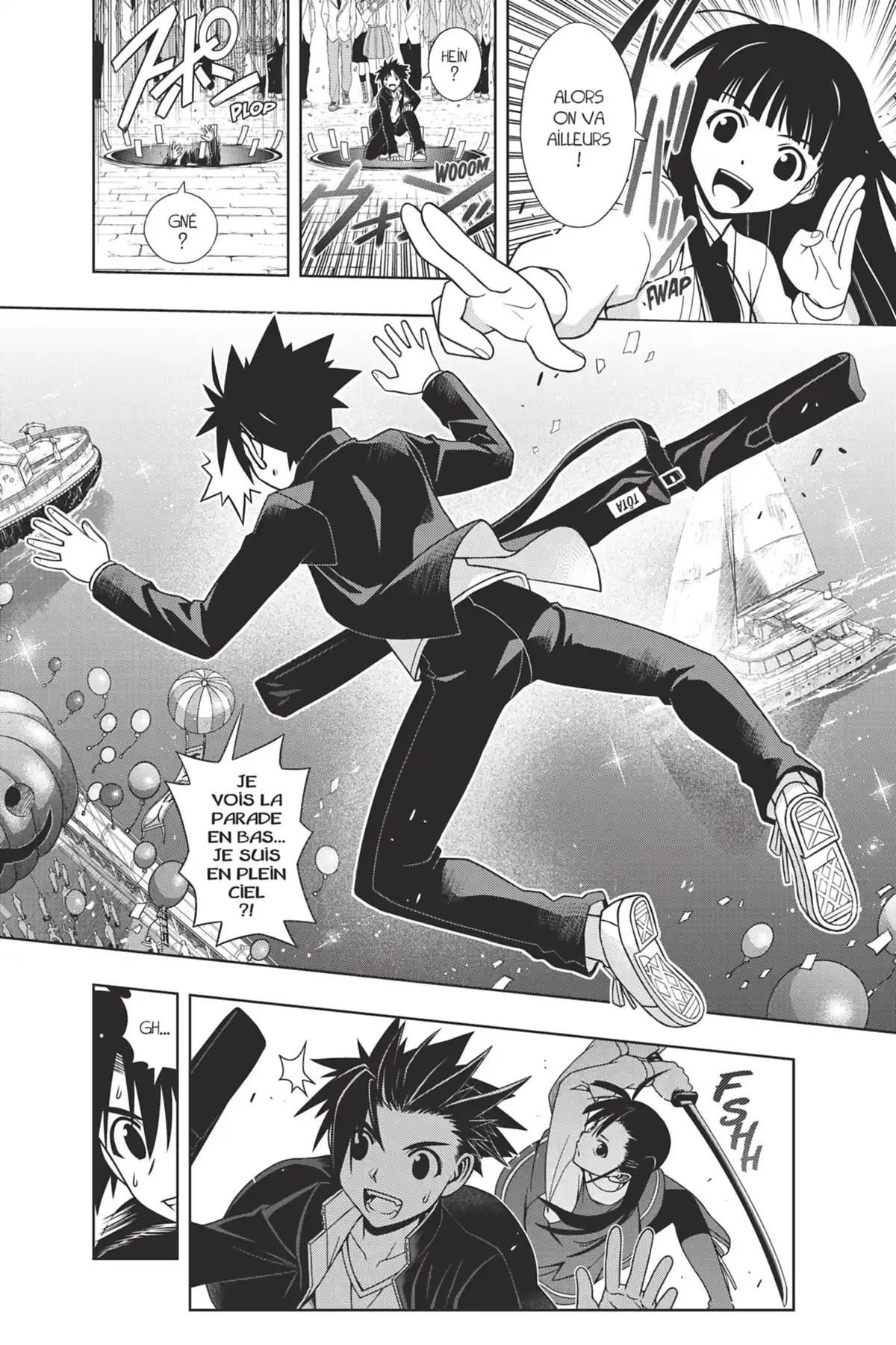 UQ Holder! Volume 11 page 92