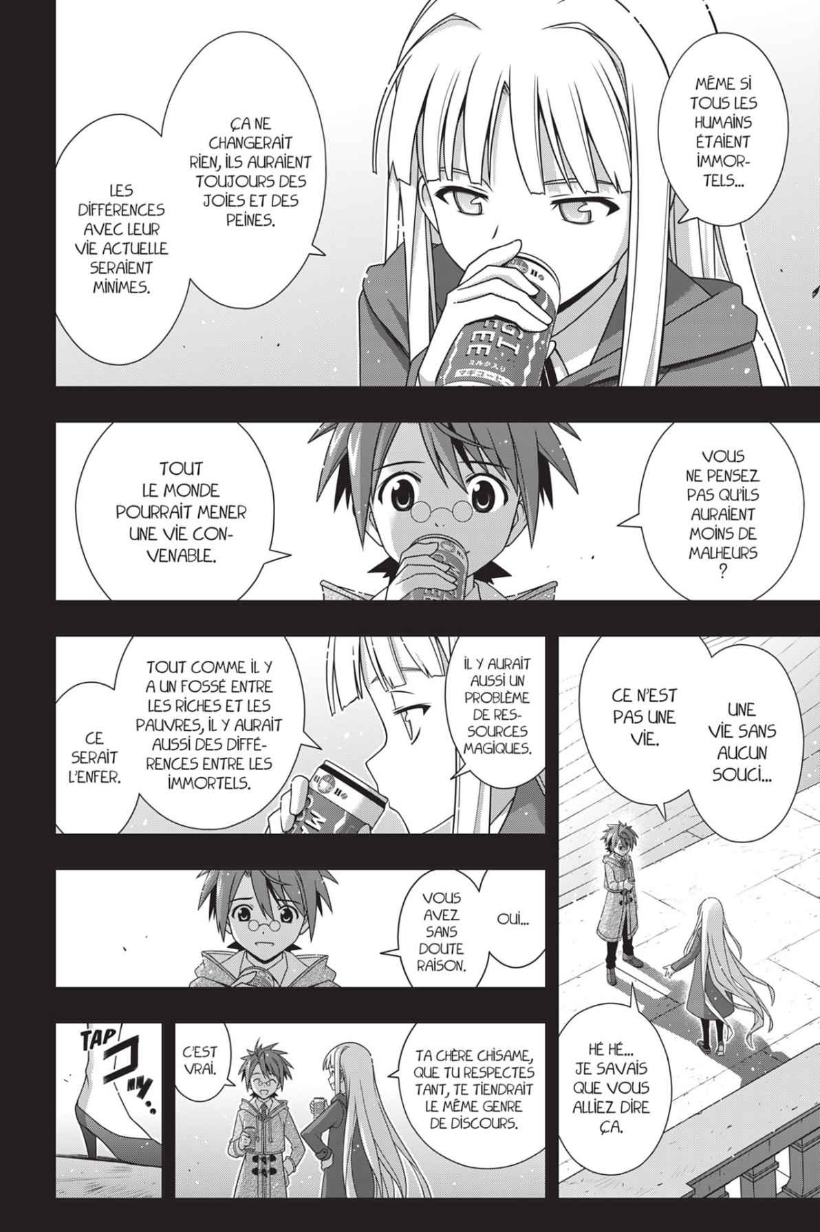 UQ Holder! Volume 26 page 105