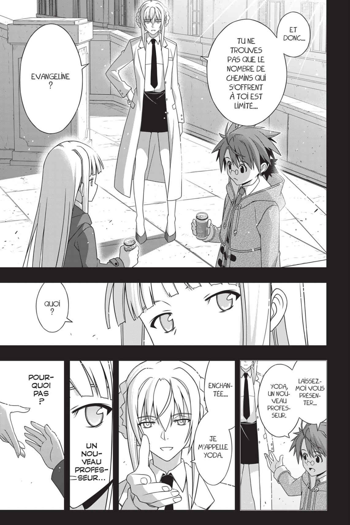 UQ Holder! Volume 26 page 106