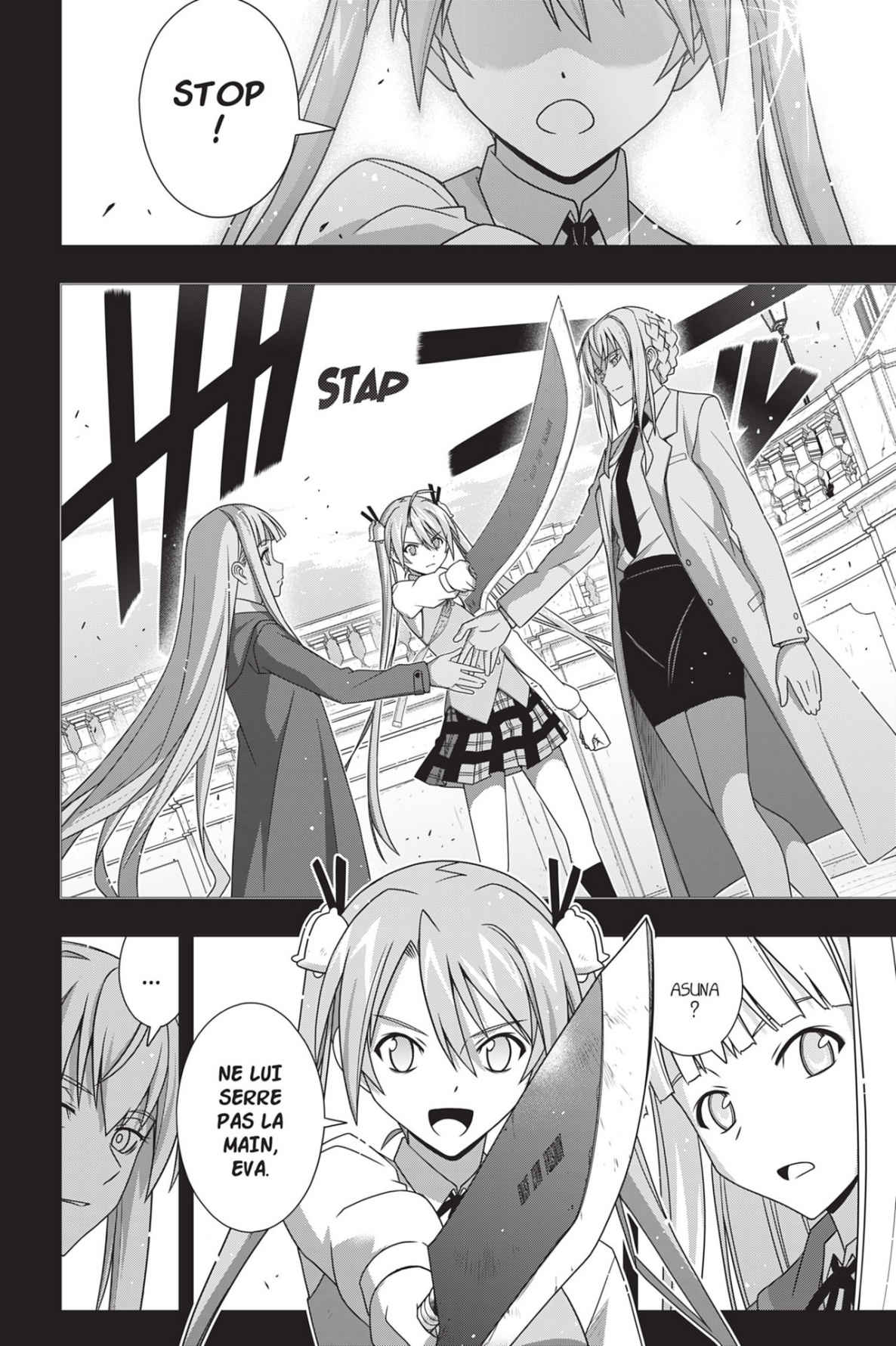 UQ Holder! Volume 26 page 107