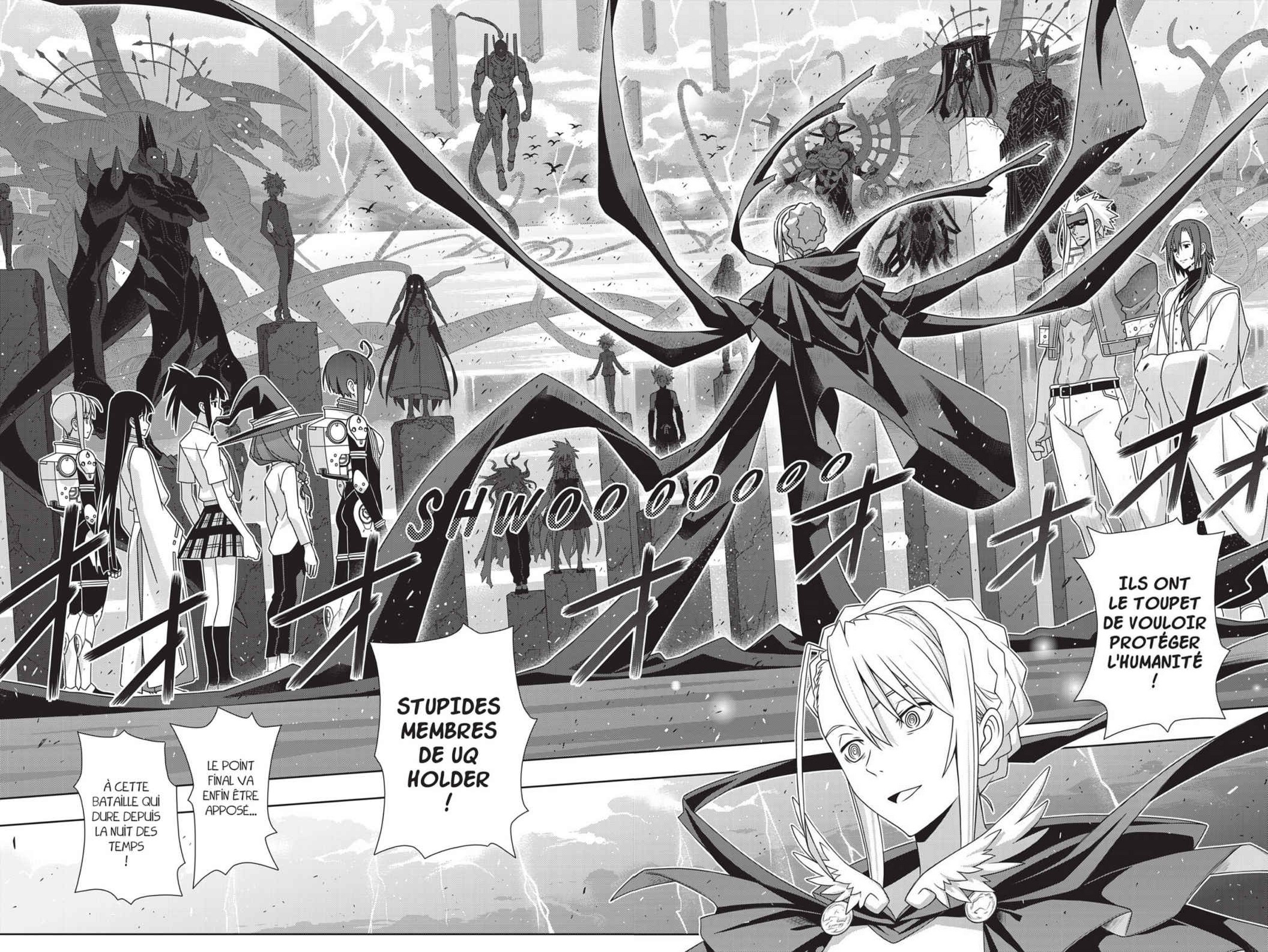 UQ Holder! Volume 26 page 120