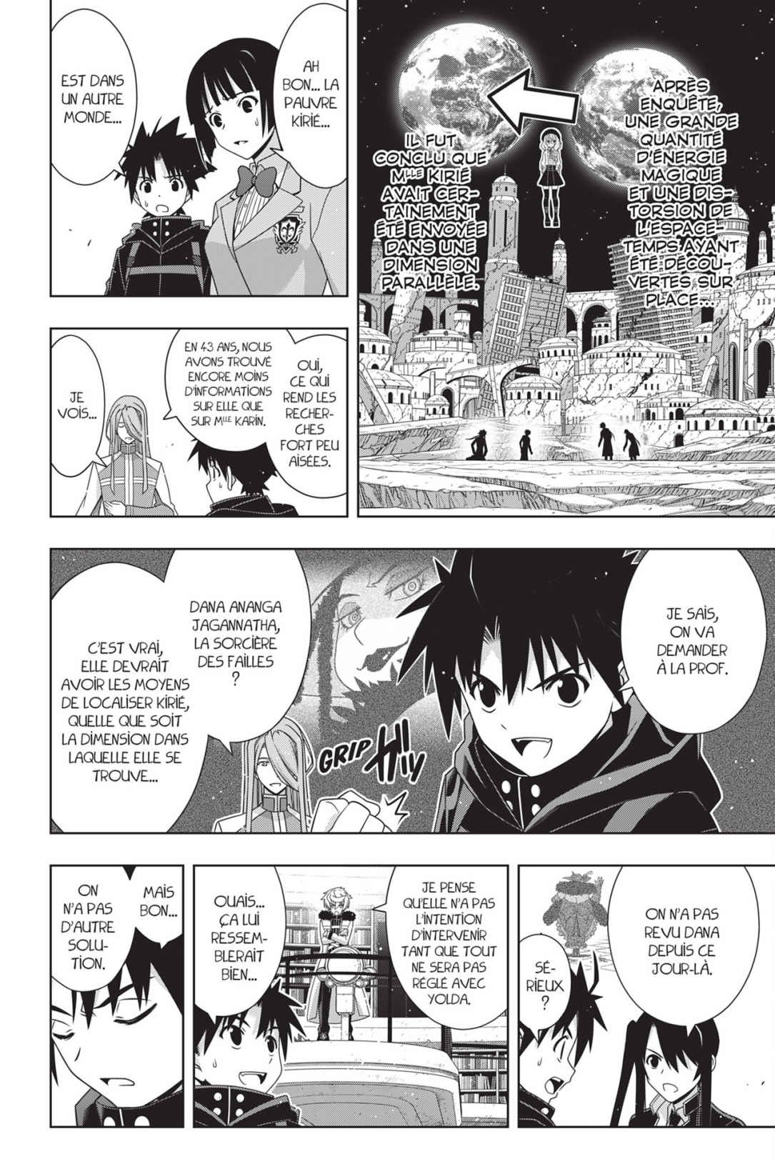 UQ Holder! Volume 26 page 126