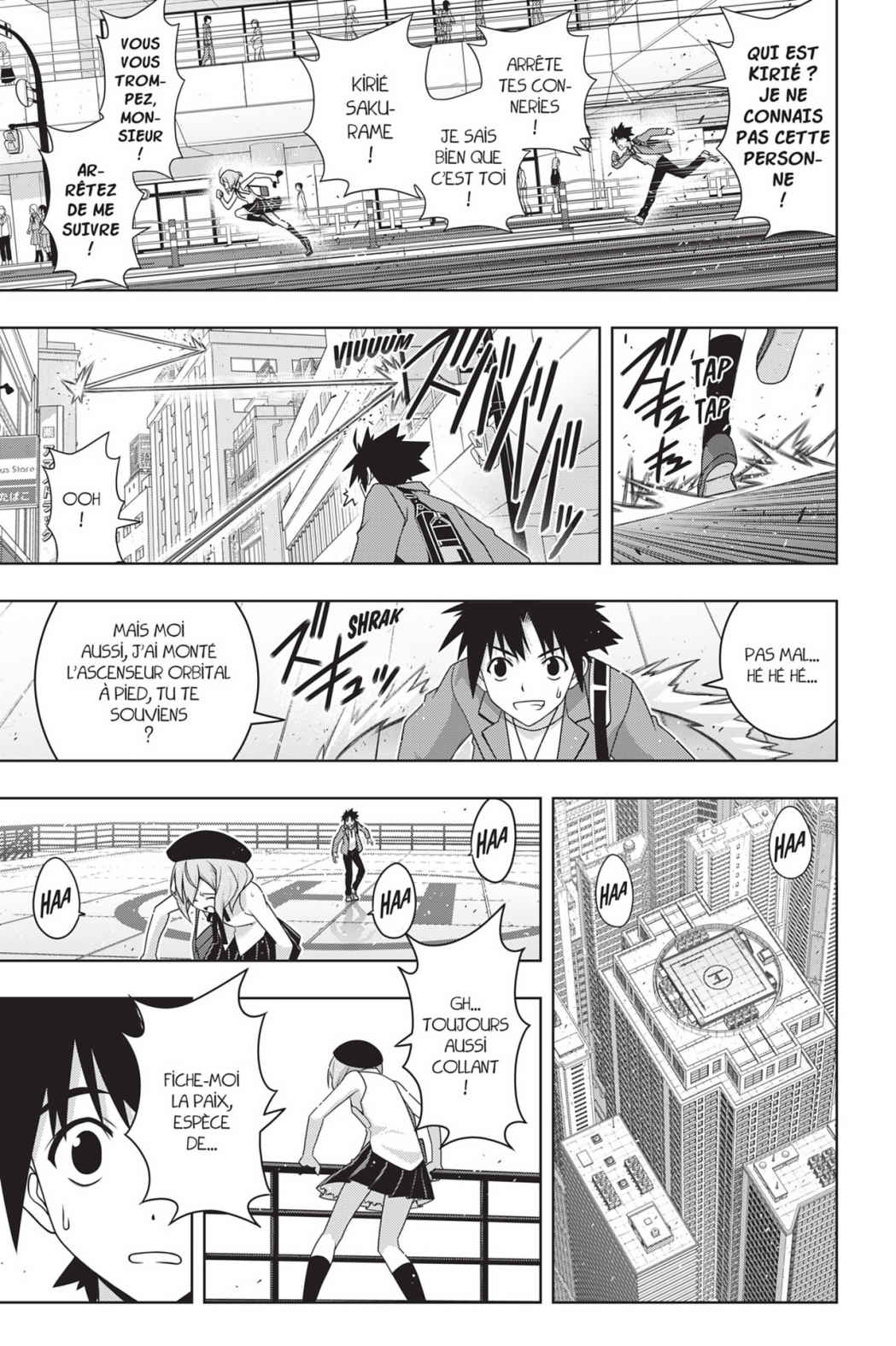 UQ Holder! Volume 26 page 131