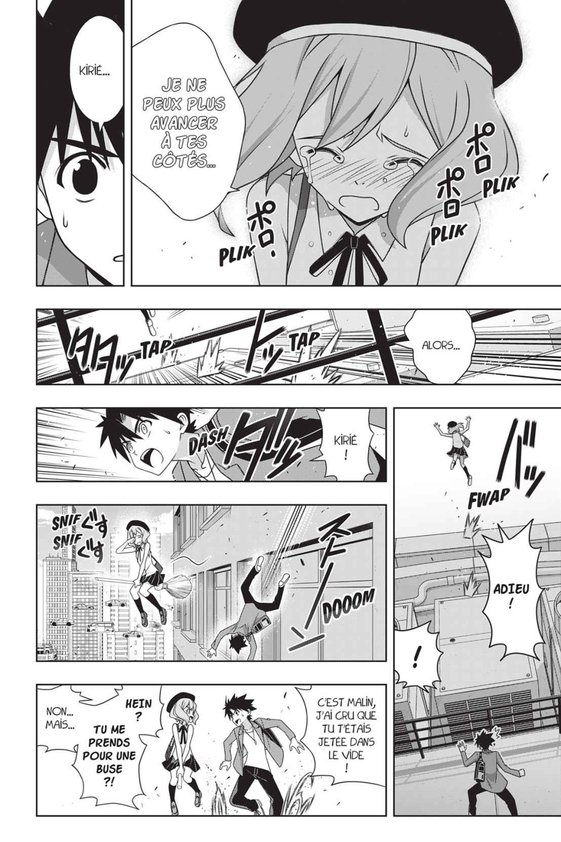 UQ Holder! Volume 26 page 134