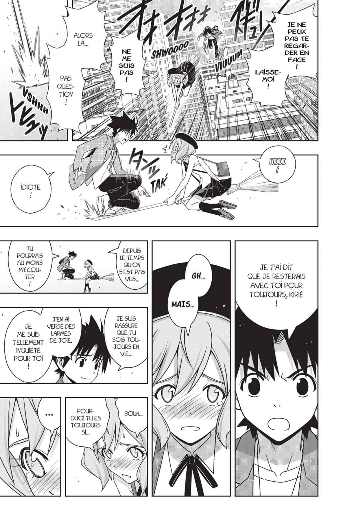 UQ Holder! Volume 26 page 135