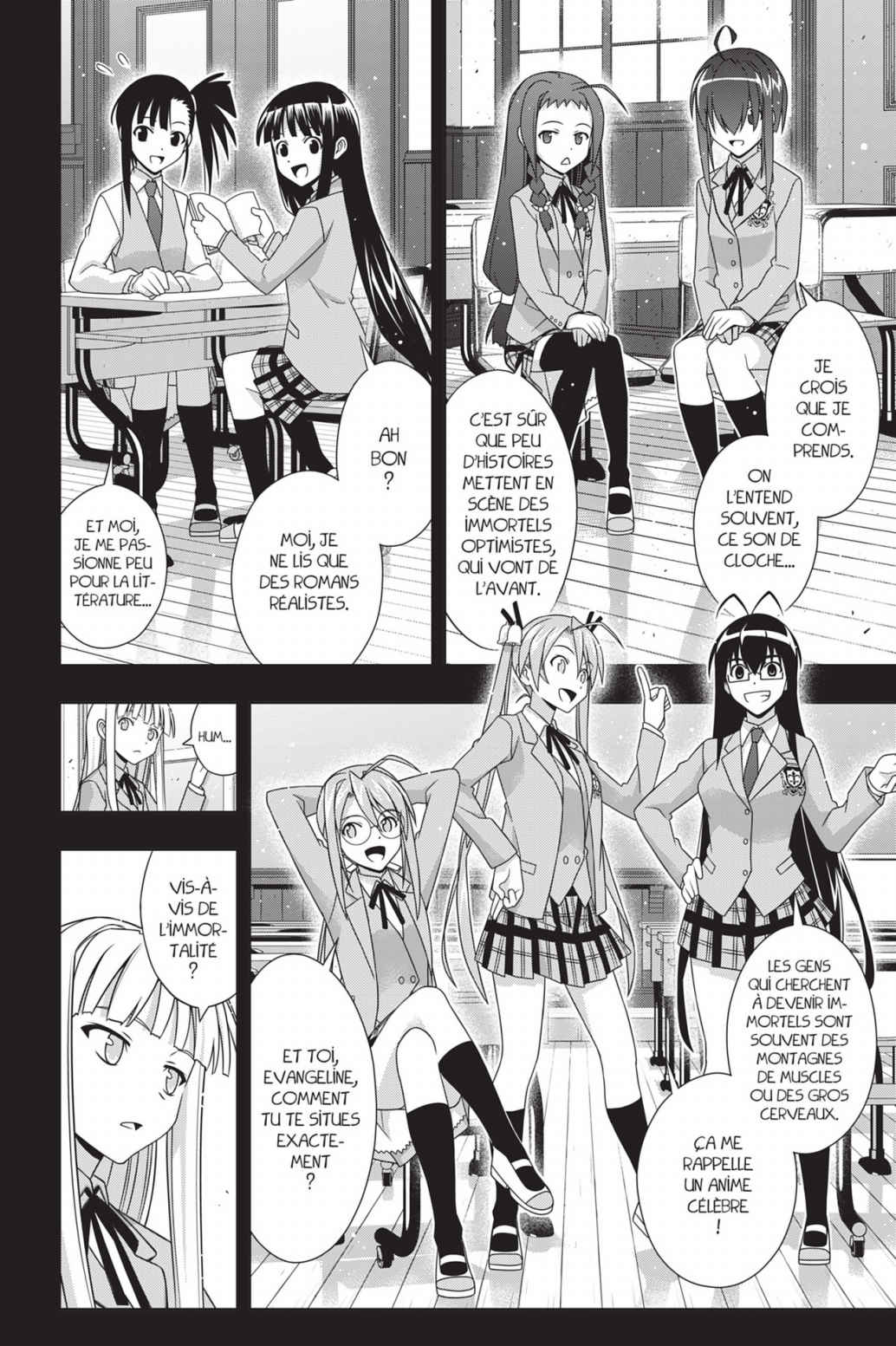 UQ Holder! Volume 26 page 89