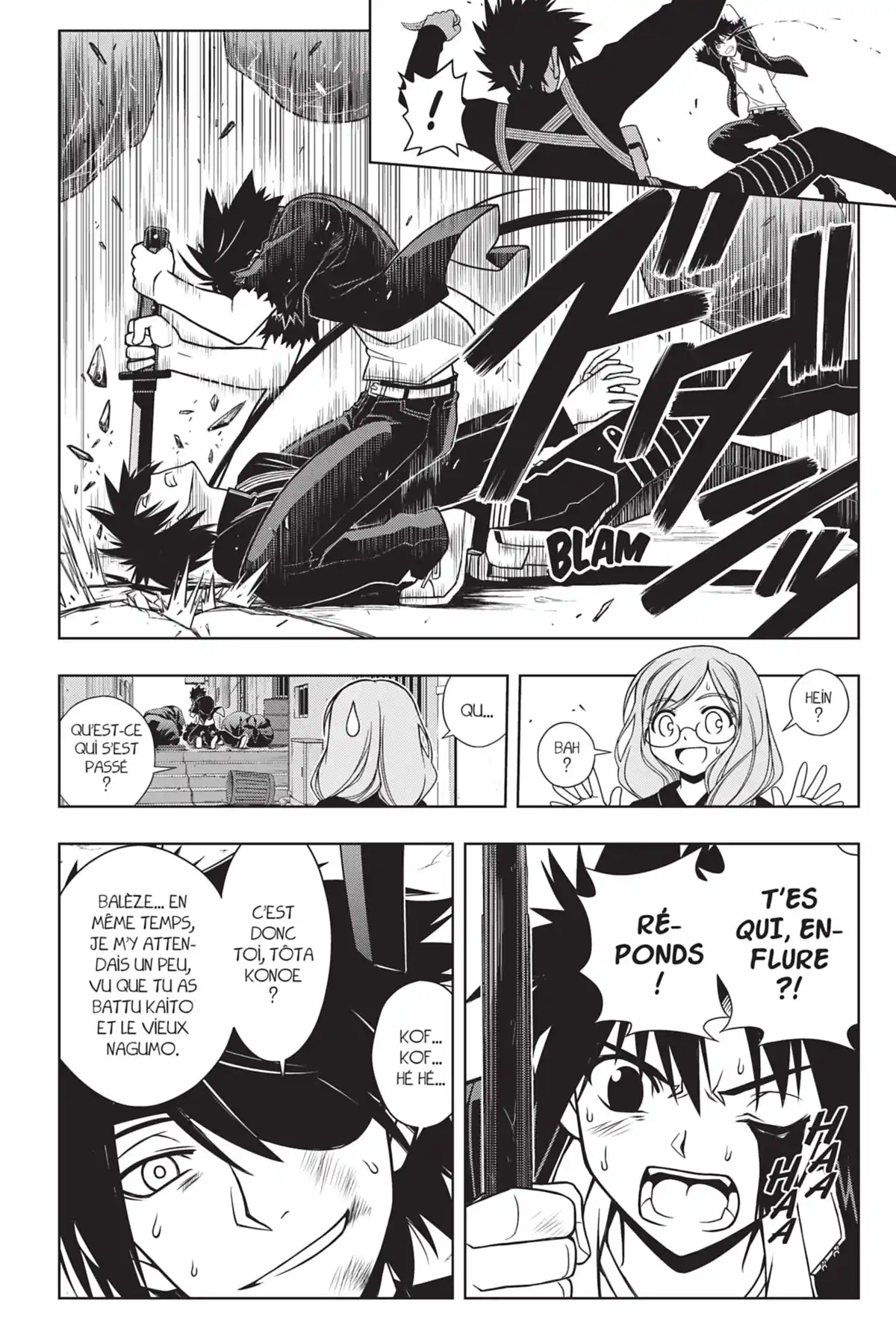 UQ Holder! Volume 4 page 100
