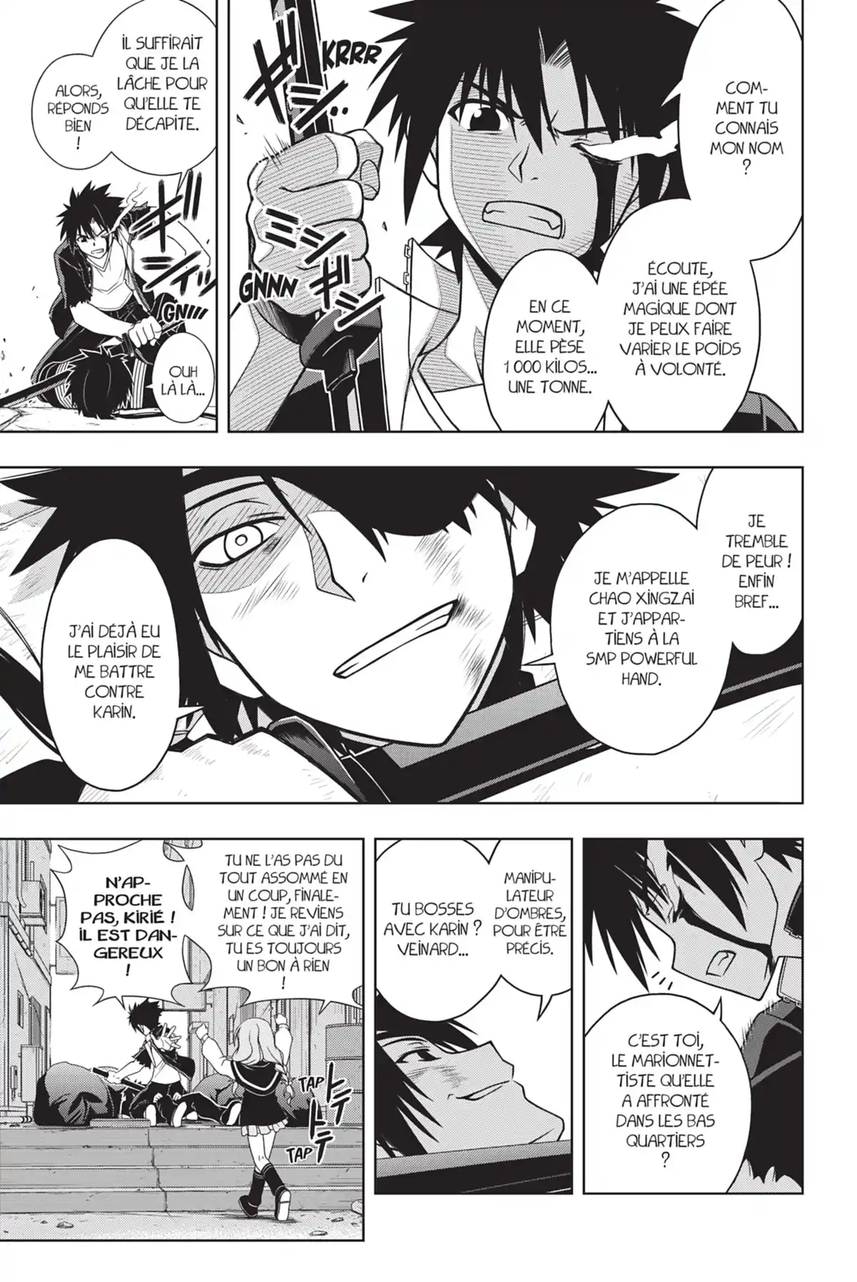 UQ Holder! Volume 4 page 101