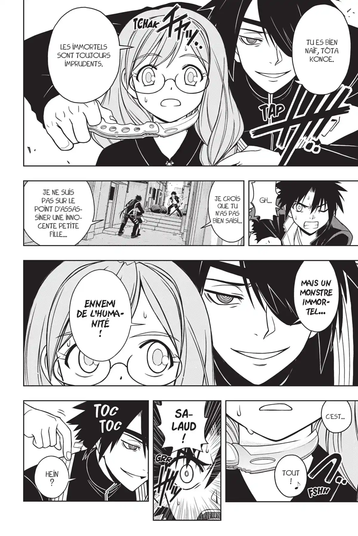 UQ Holder! Volume 4 page 104