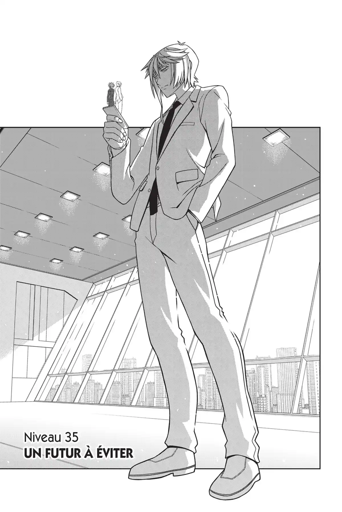 UQ Holder! Volume 4 page 109