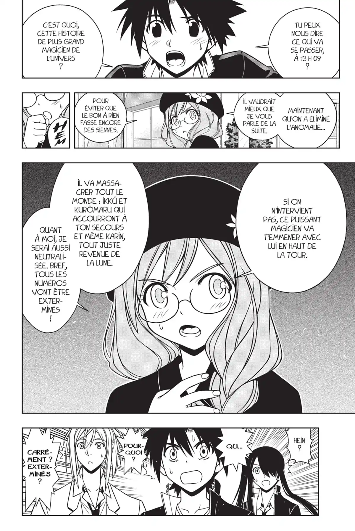 UQ Holder! Volume 4 page 110