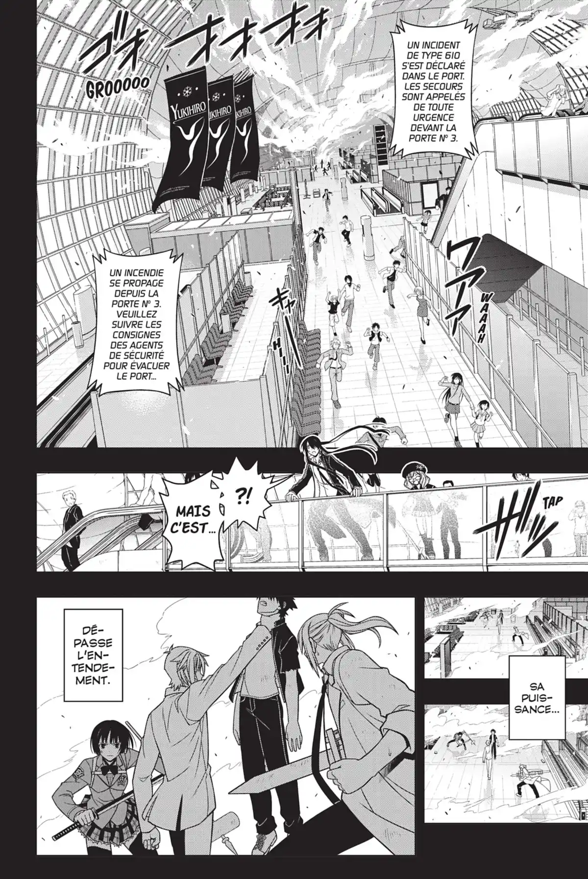 UQ Holder! Volume 4 page 114