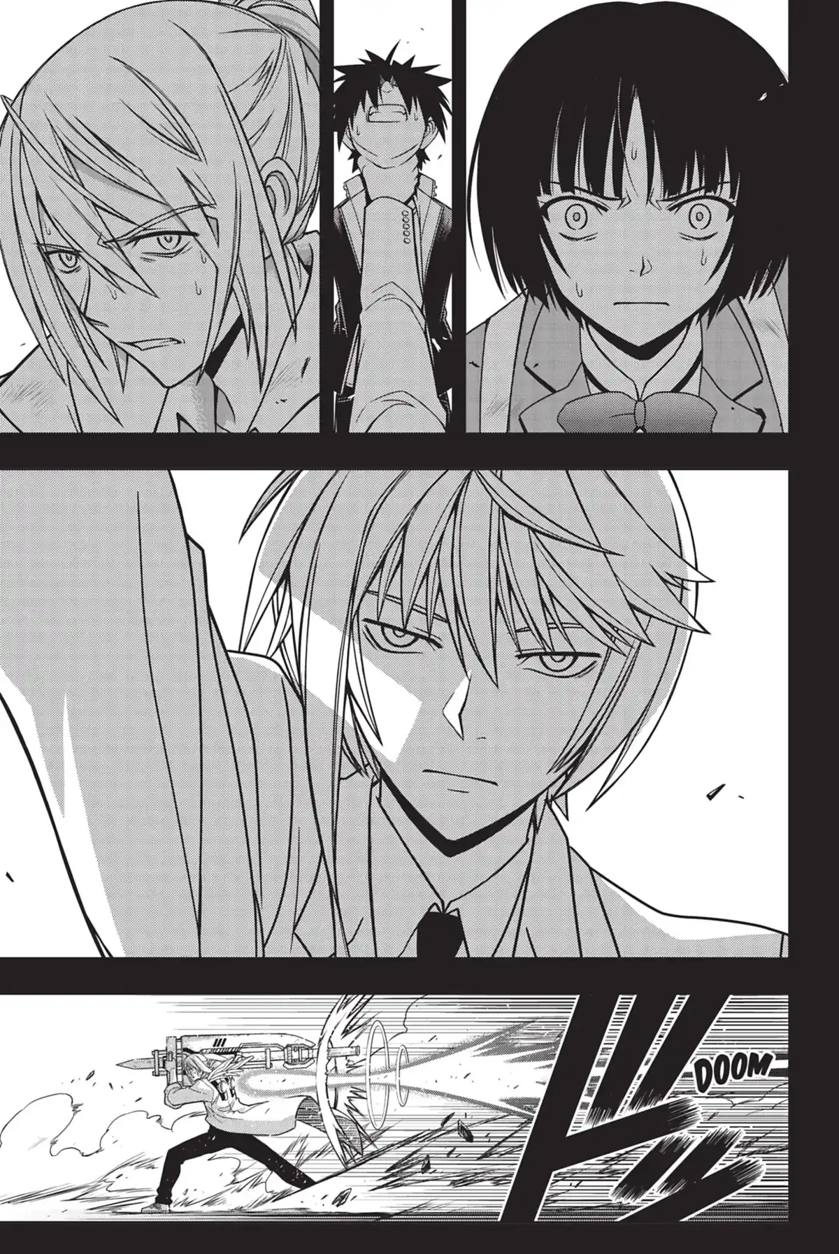 UQ Holder! Volume 4 page 115