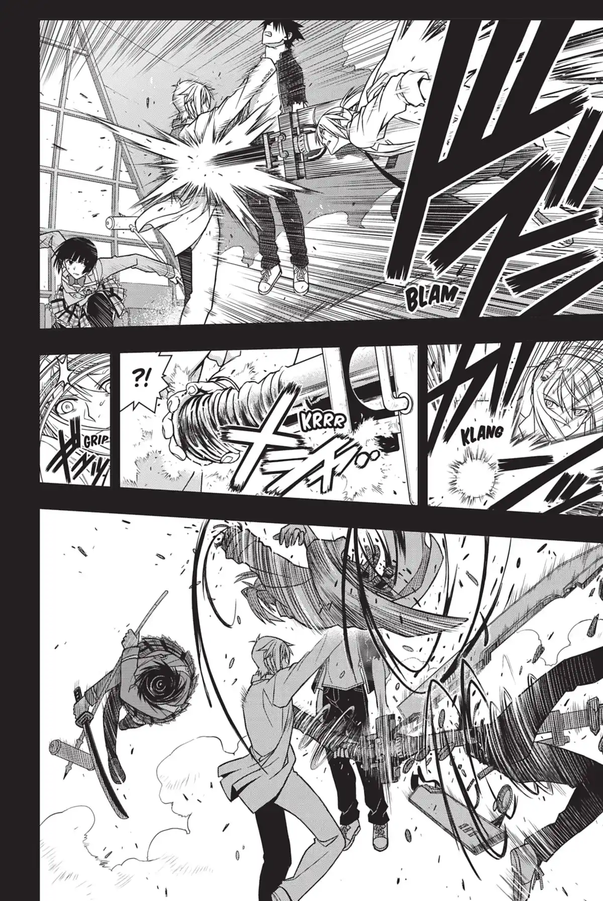 UQ Holder! Volume 4 page 116
