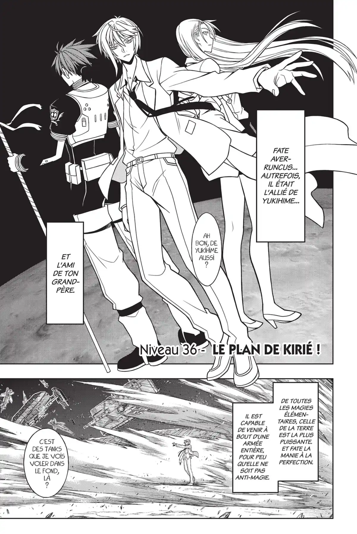 UQ Holder! Volume 4 page 123