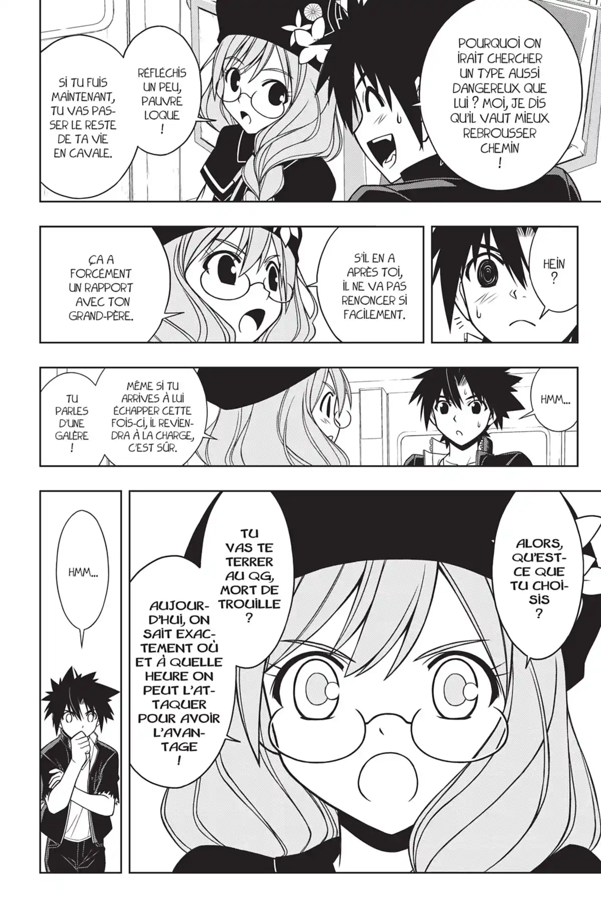 UQ Holder! Volume 4 page 126