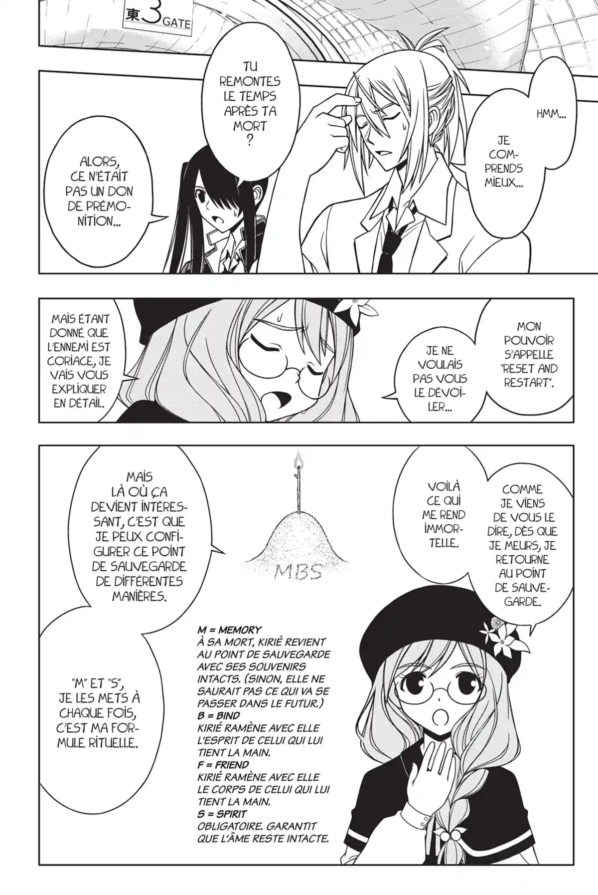 UQ Holder! Volume 4 page 132