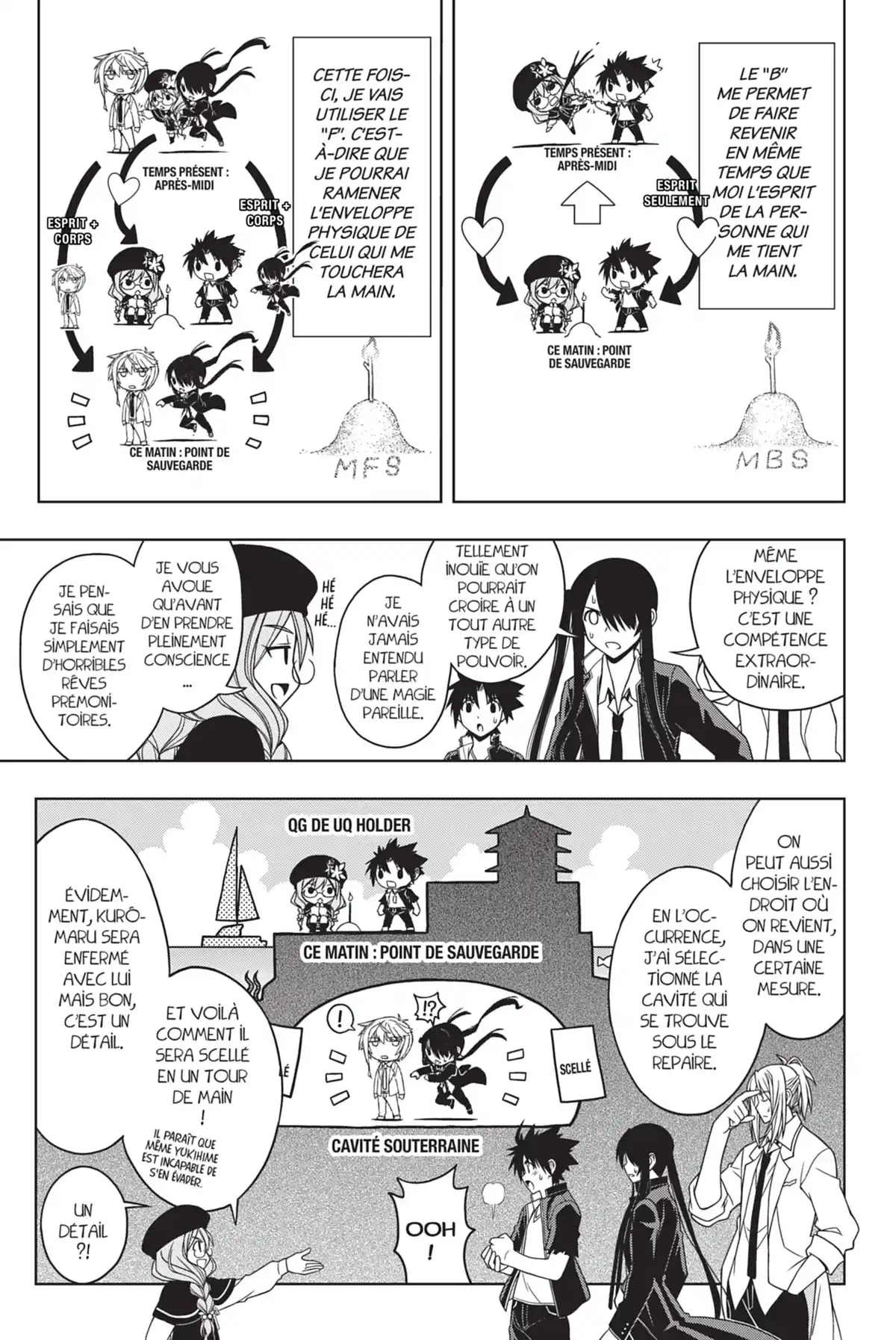 UQ Holder! Volume 4 page 133