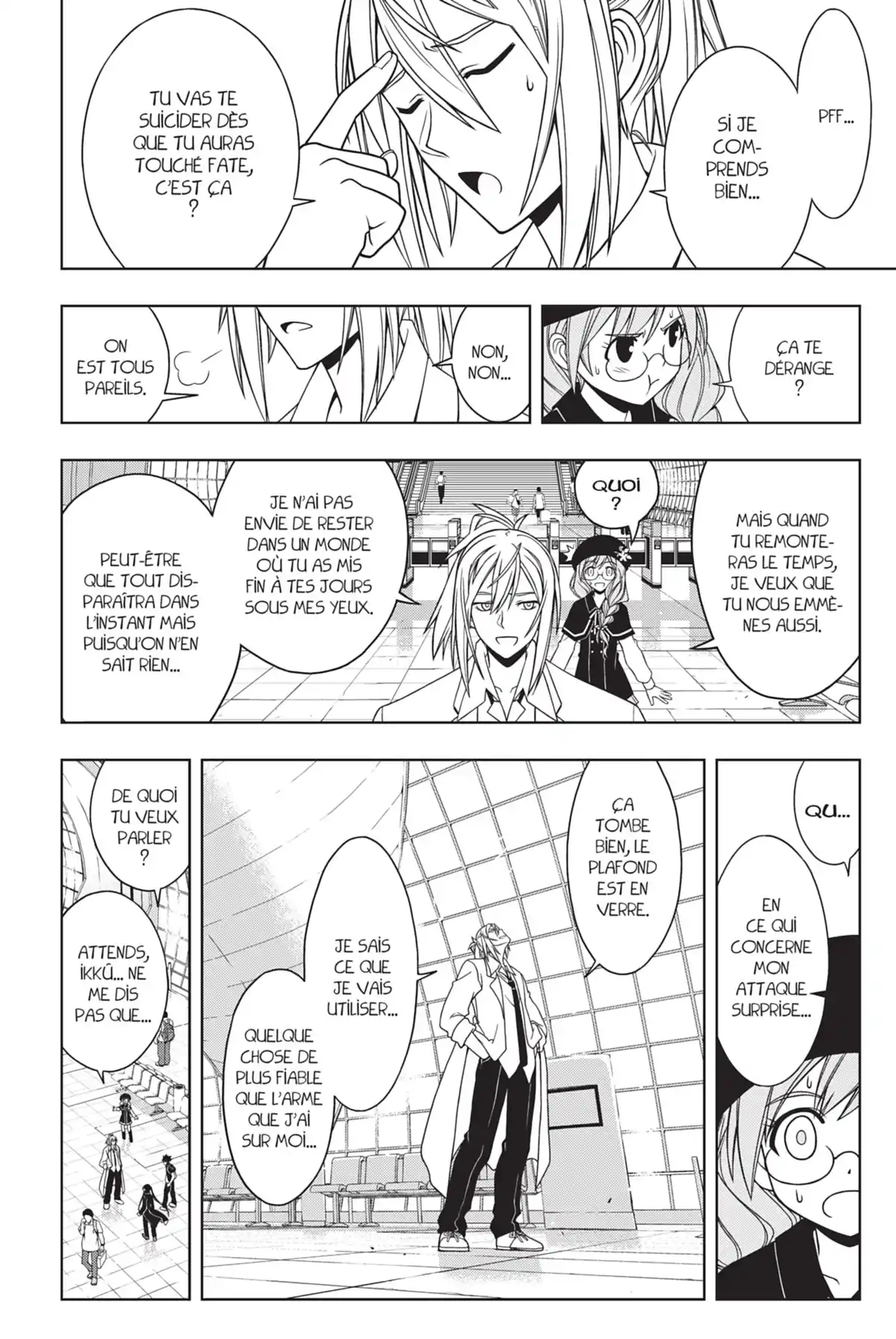 UQ Holder! Volume 4 page 134