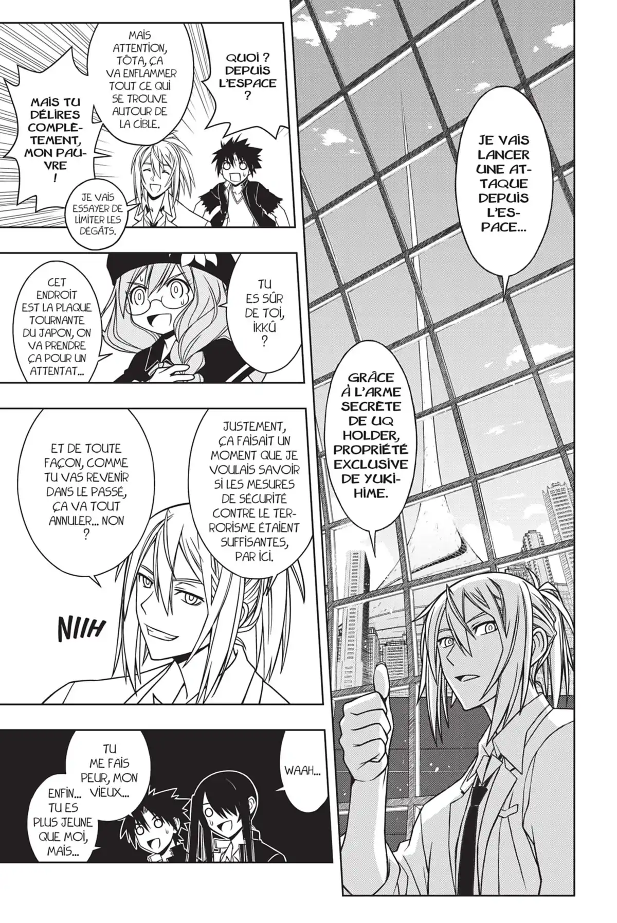 UQ Holder! Volume 4 page 135