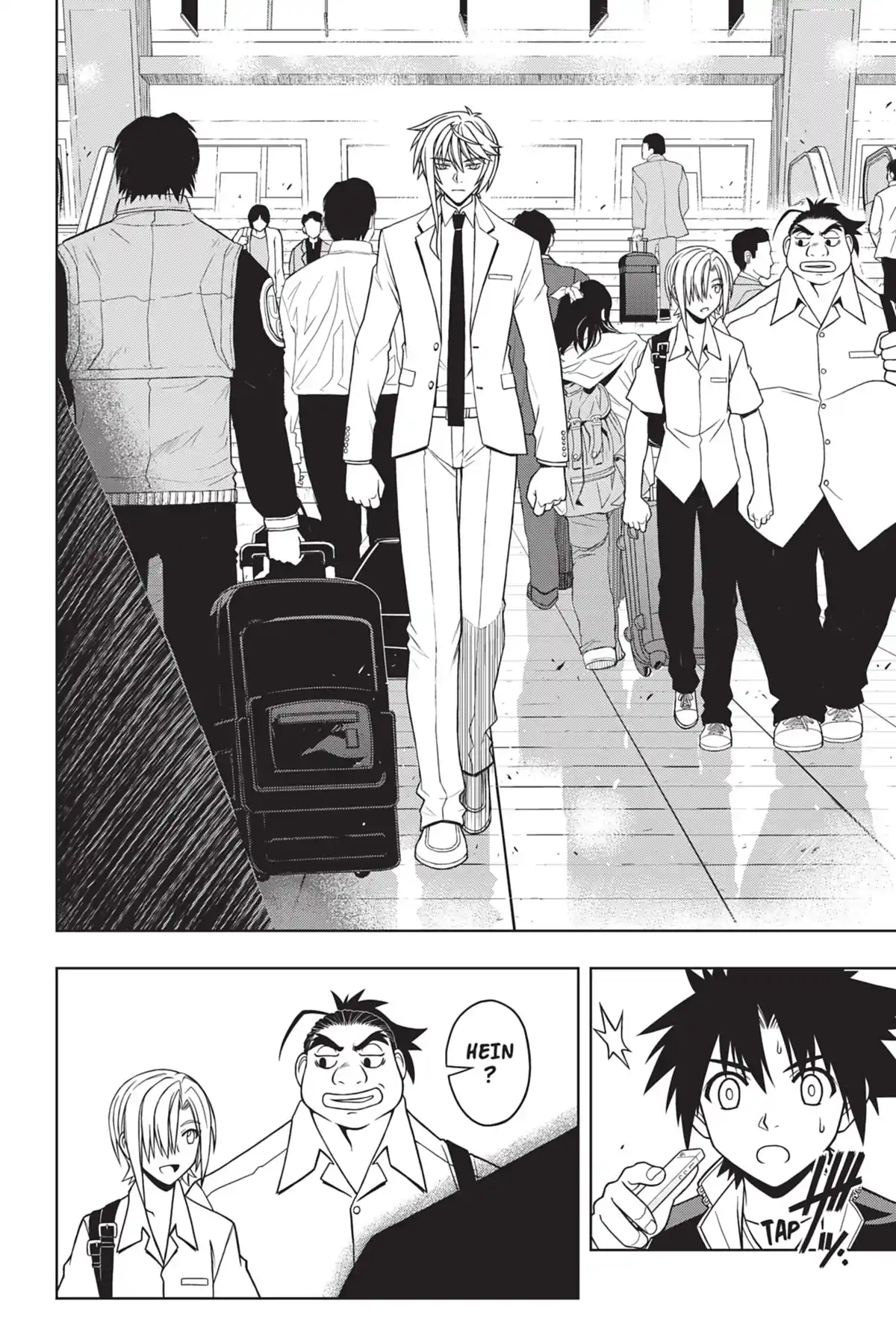 UQ Holder! Volume 4 page 138