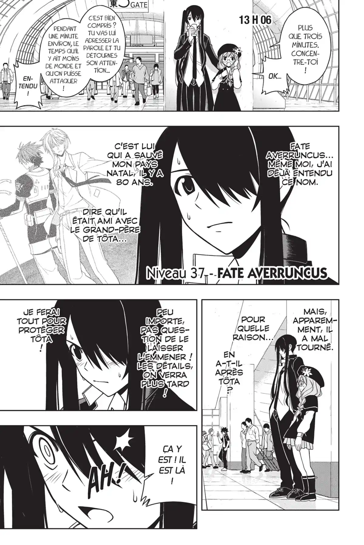UQ Holder! Volume 4 page 139