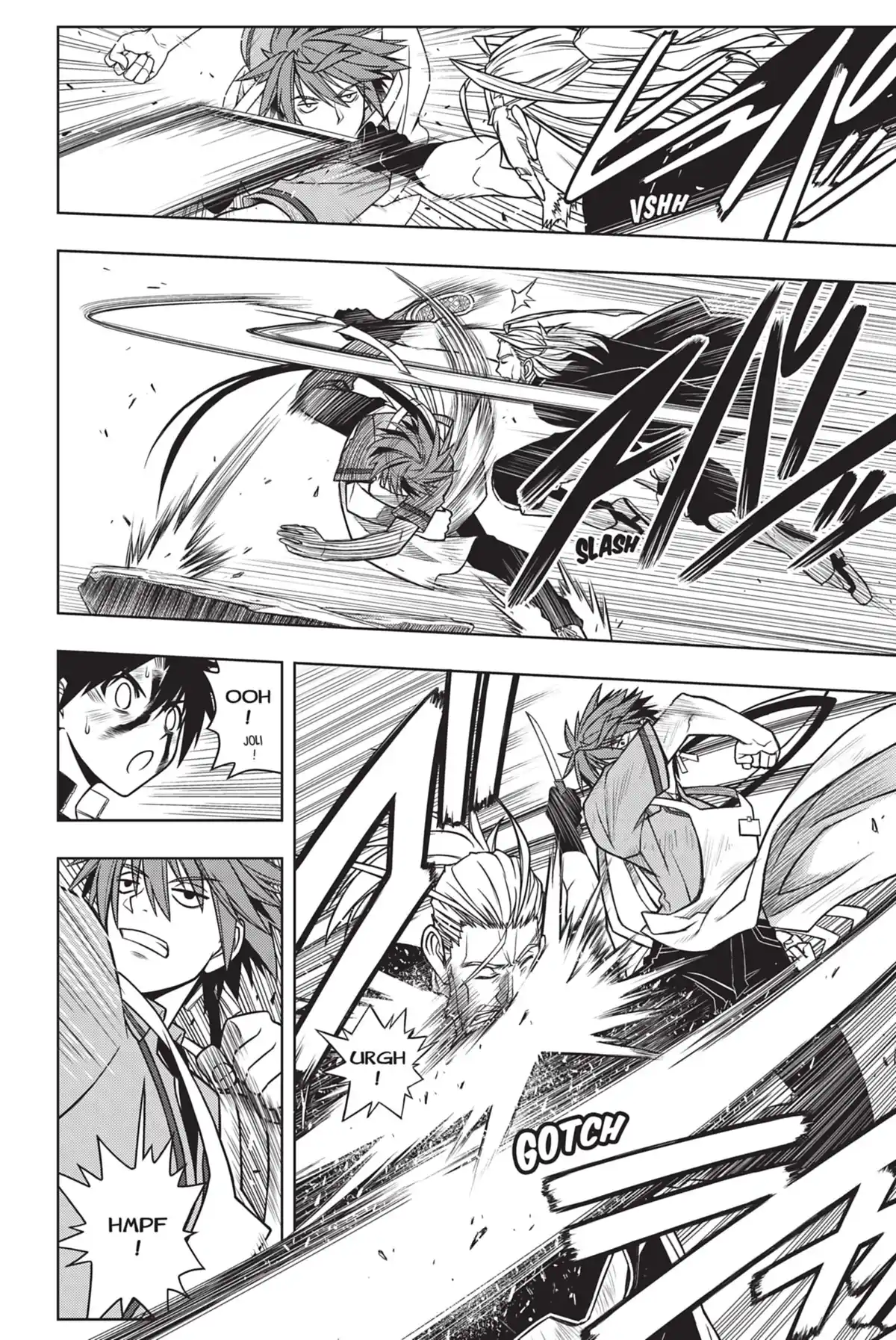 UQ Holder! Volume 4 page 14