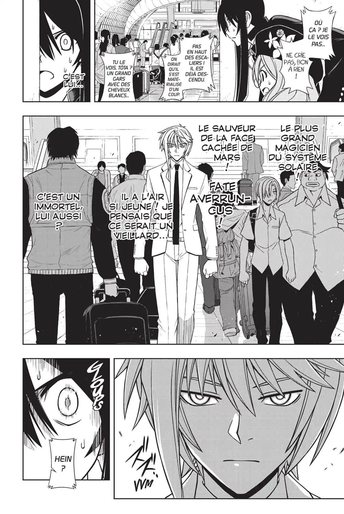 UQ Holder! Volume 4 page 140