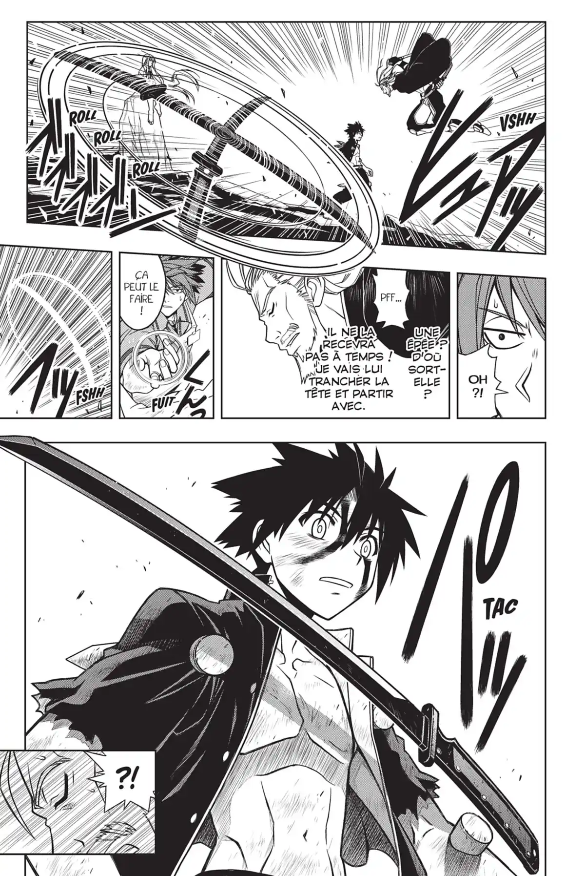 UQ Holder! Volume 4 page 19