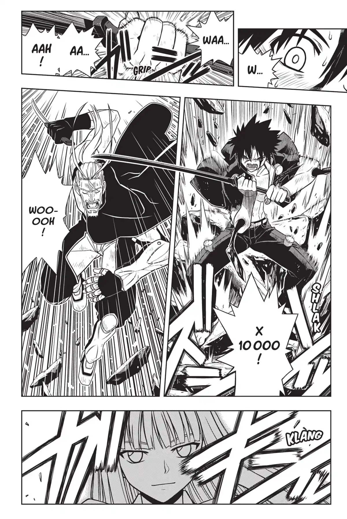 UQ Holder! Volume 4 page 20