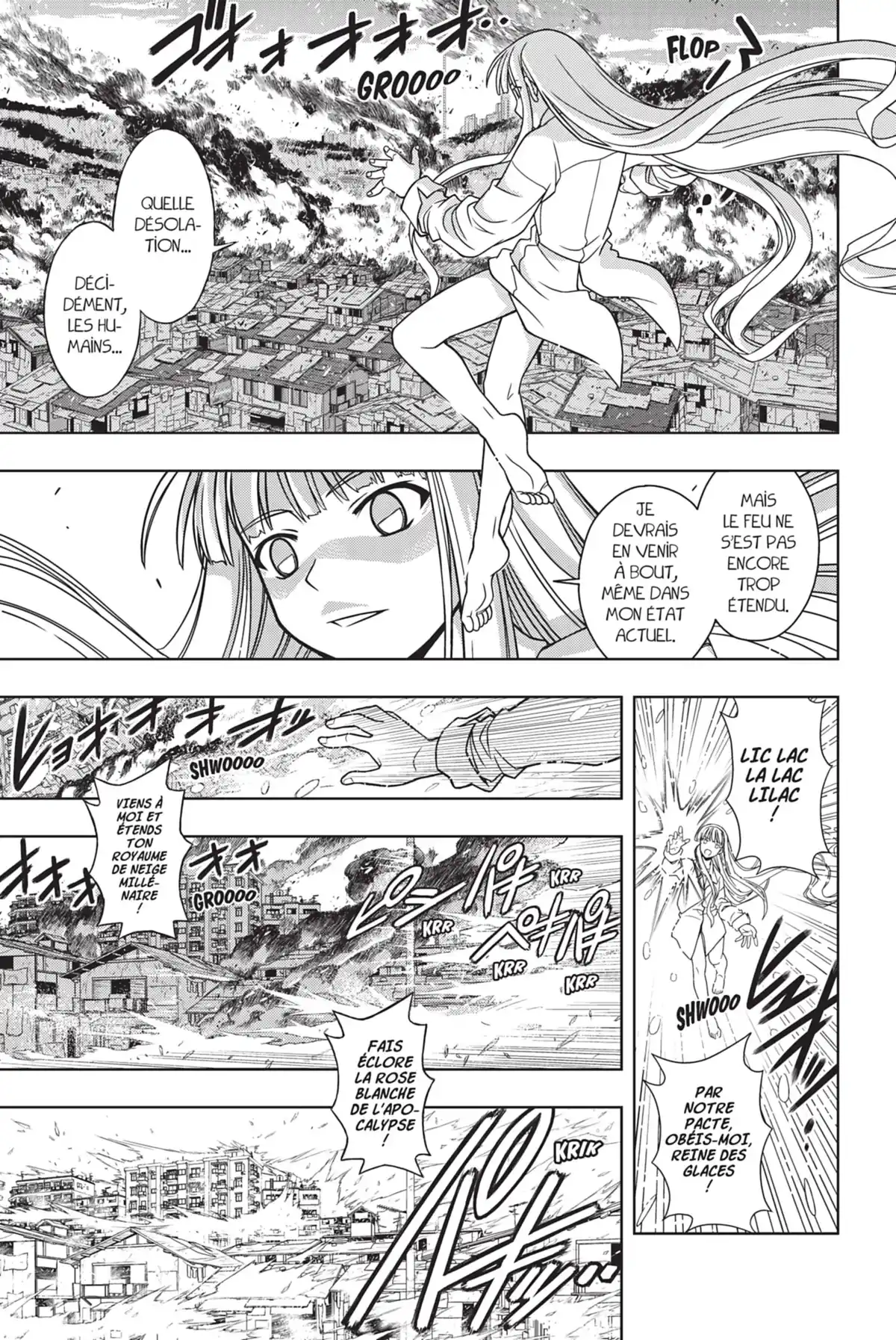 UQ Holder! Volume 4 page 27