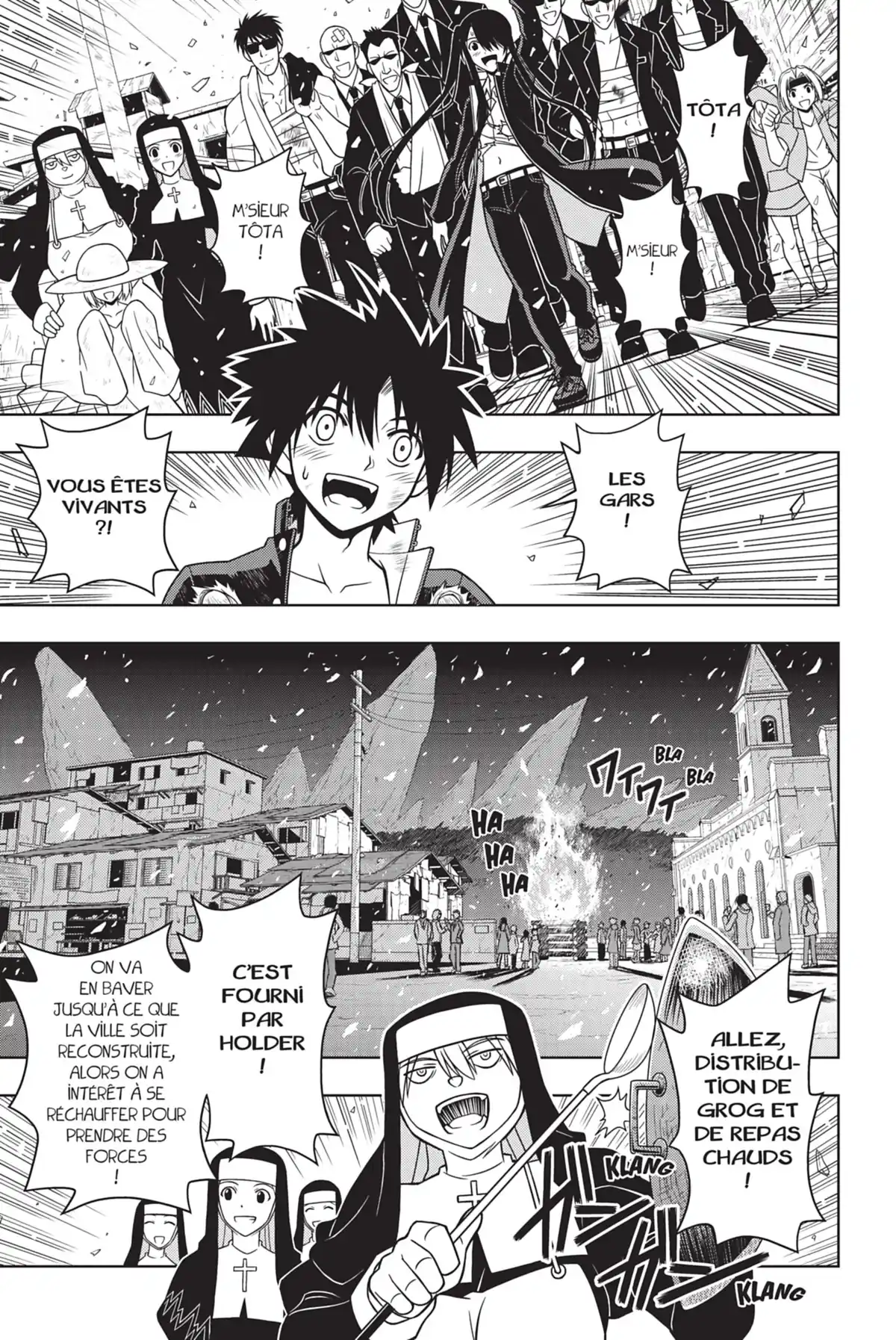 UQ Holder! Volume 4 page 31