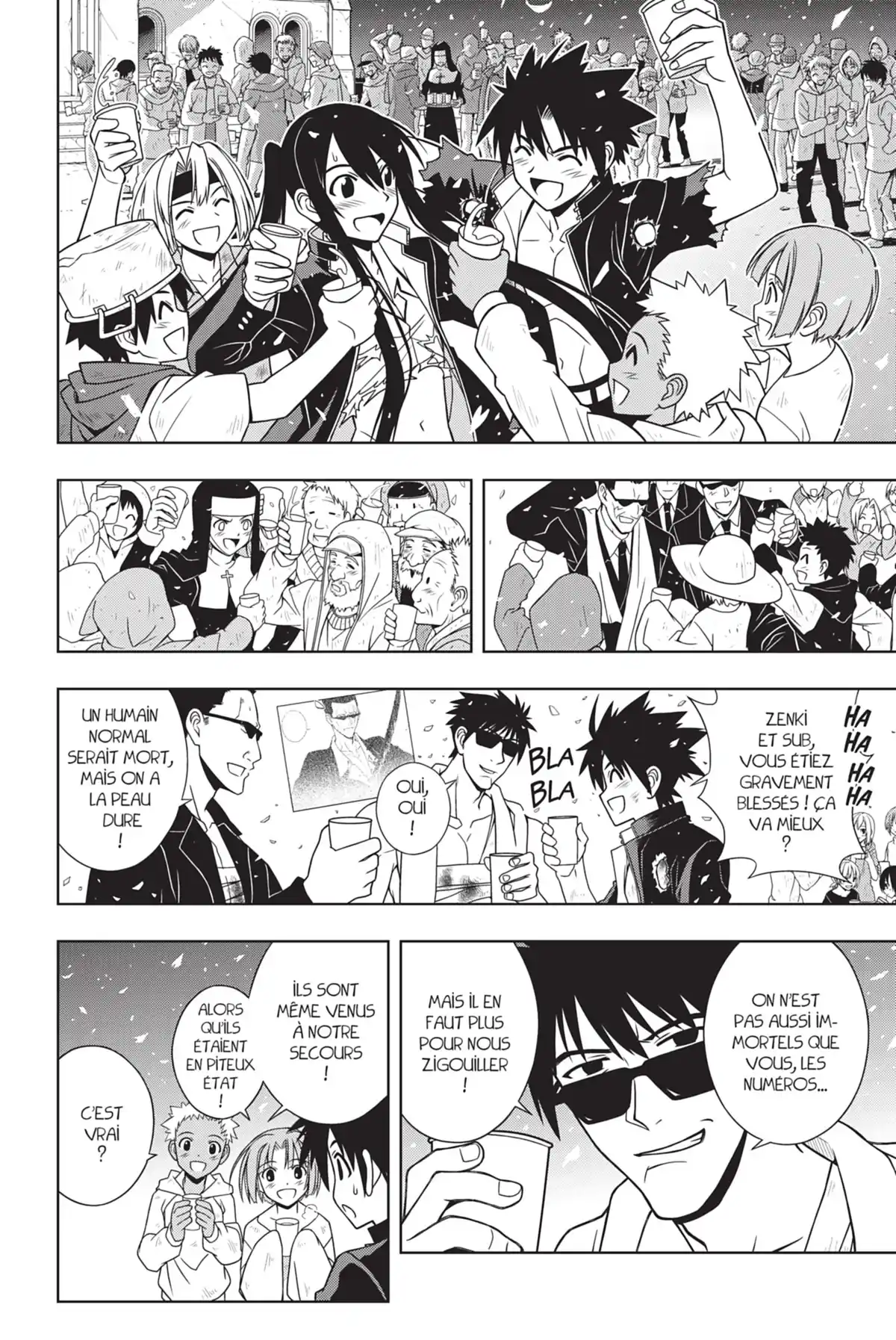 UQ Holder! Volume 4 page 32