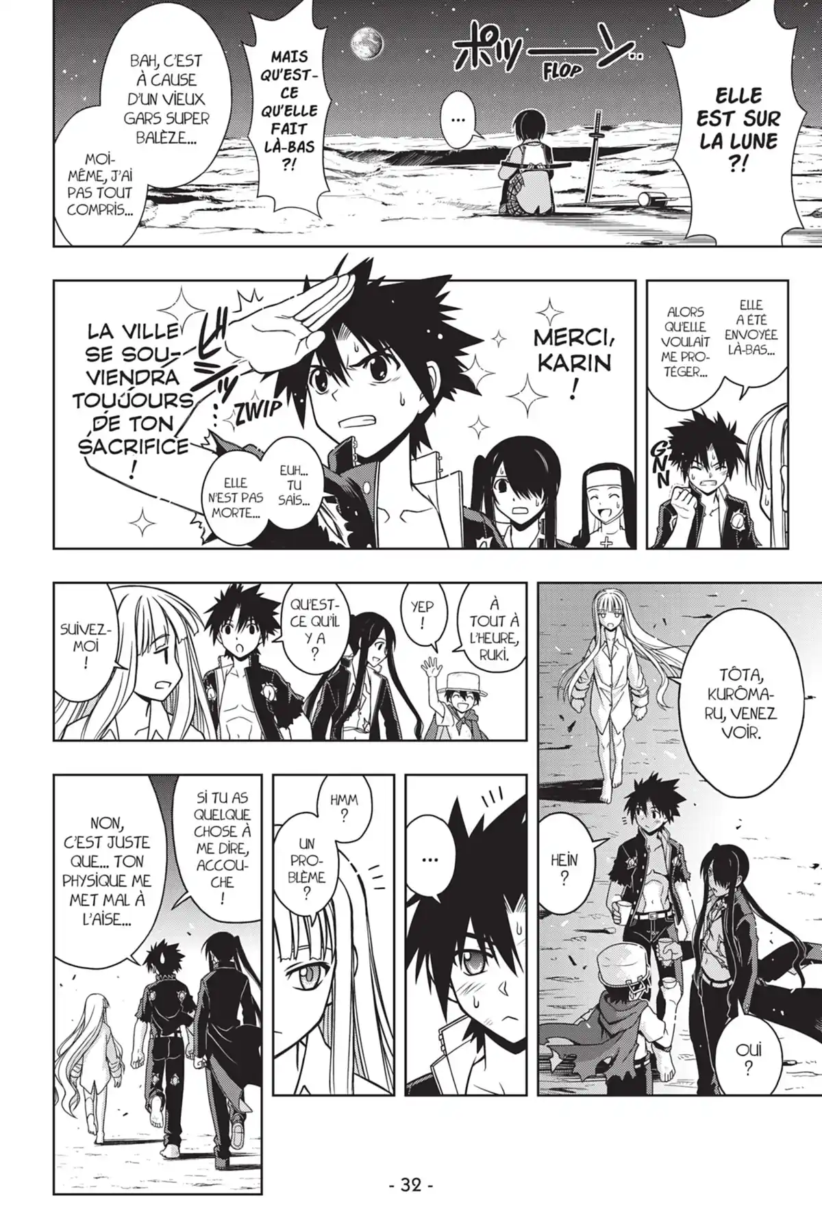 UQ Holder! Volume 4 page 34