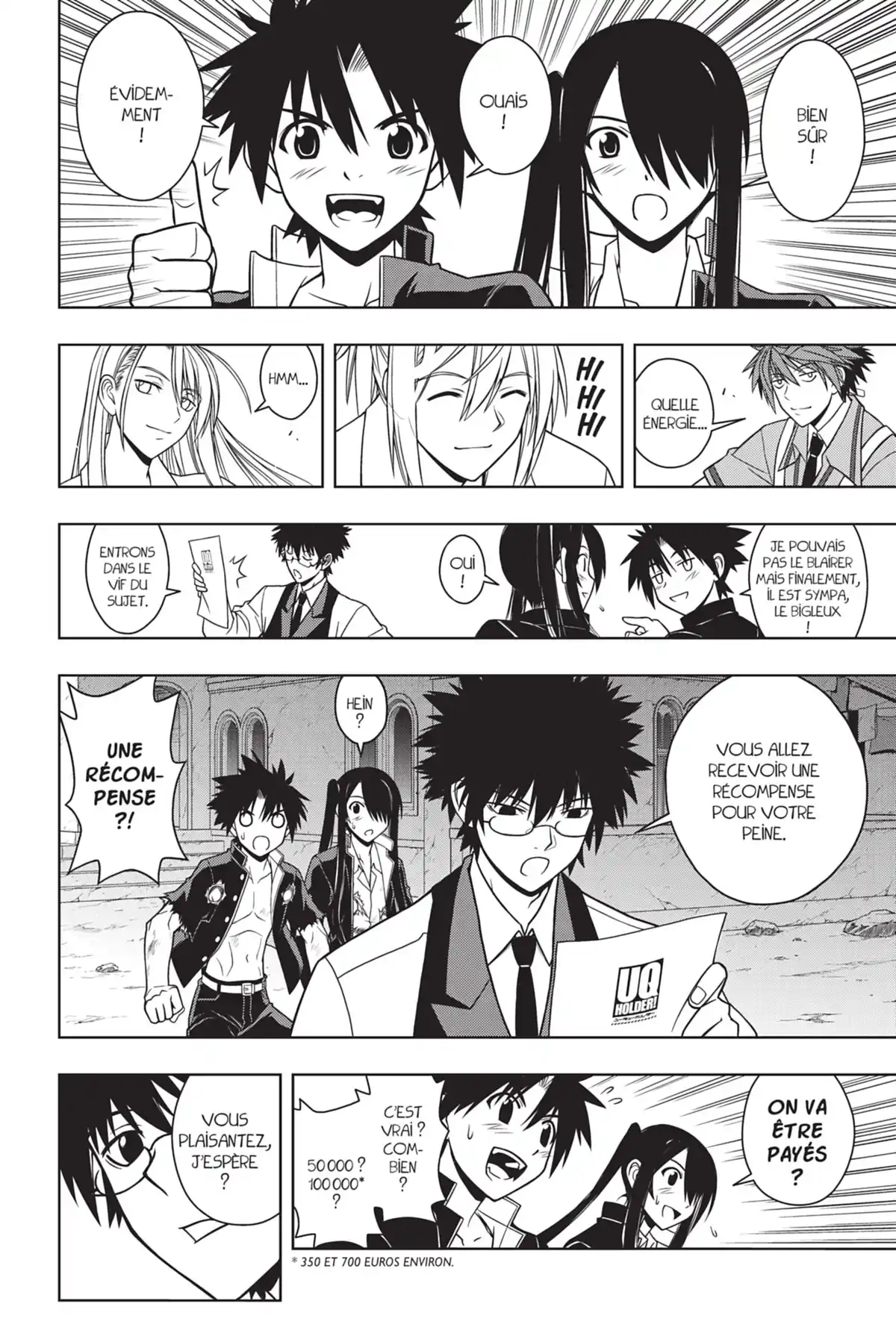 UQ Holder! Volume 4 page 38