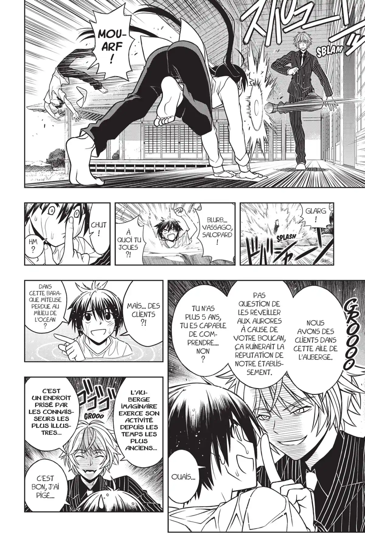 UQ Holder! Volume 4 page 50